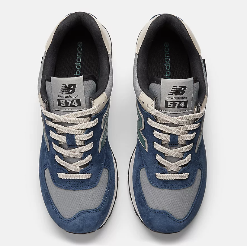 Zapatillas New Balance 574SOA - NB Navy con Slate Grey y New Spruce