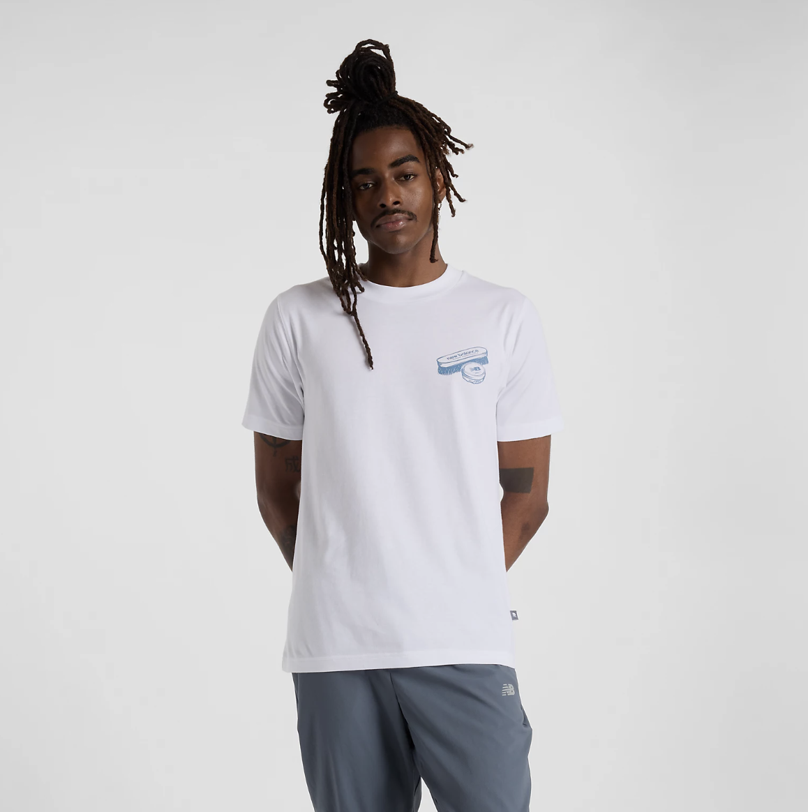 Camiseta New Balance Shine - White