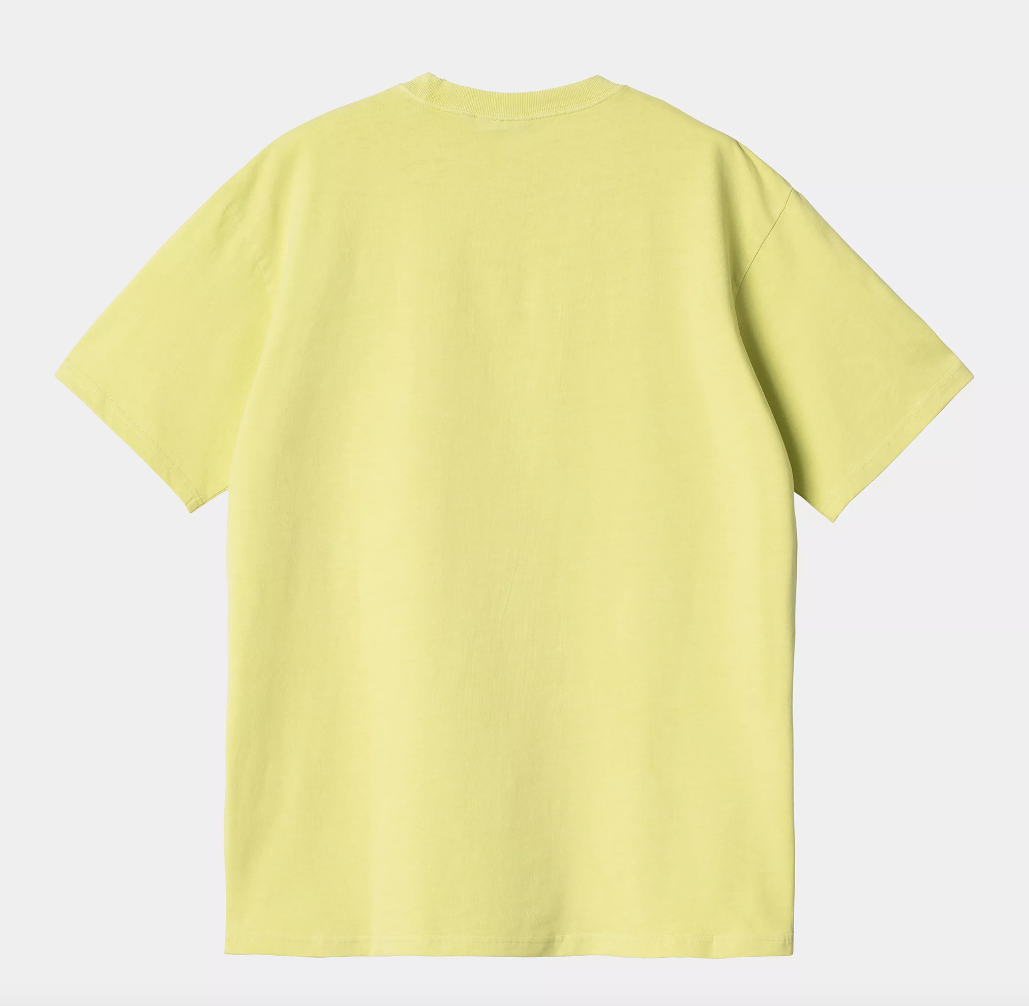 Camiseta Carhartt Wip Duster Script - Artic Lime
