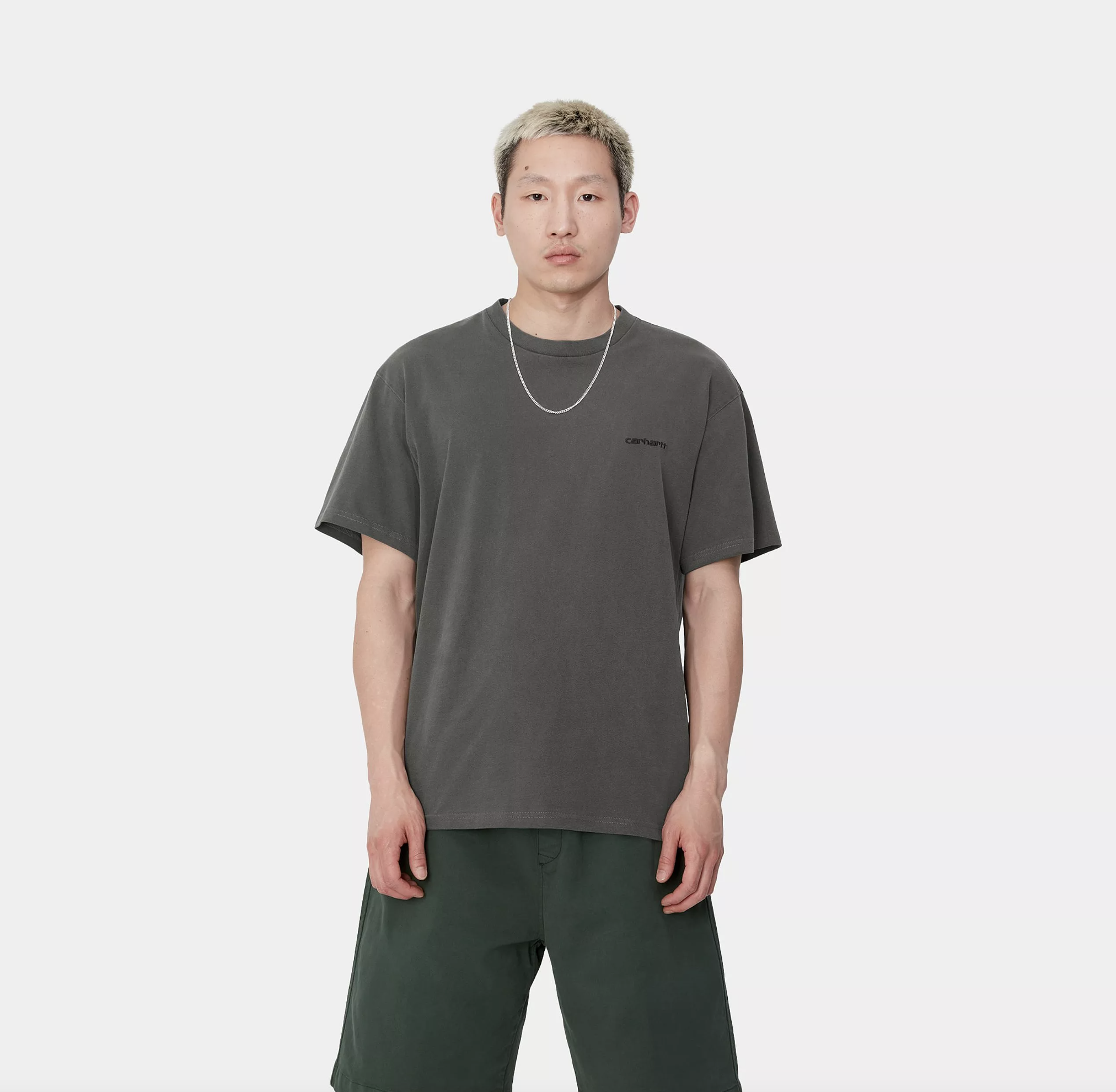 Camiseta Carhartt Wip Duster Script - Black