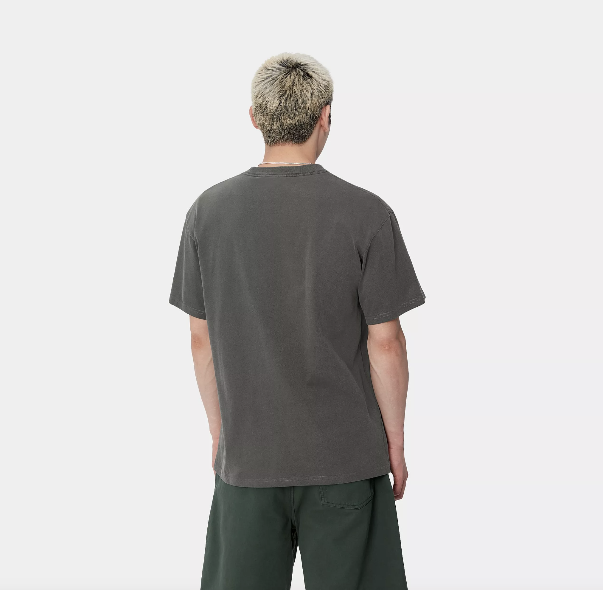 Camiseta Carhartt Wip Duster Script - Black
