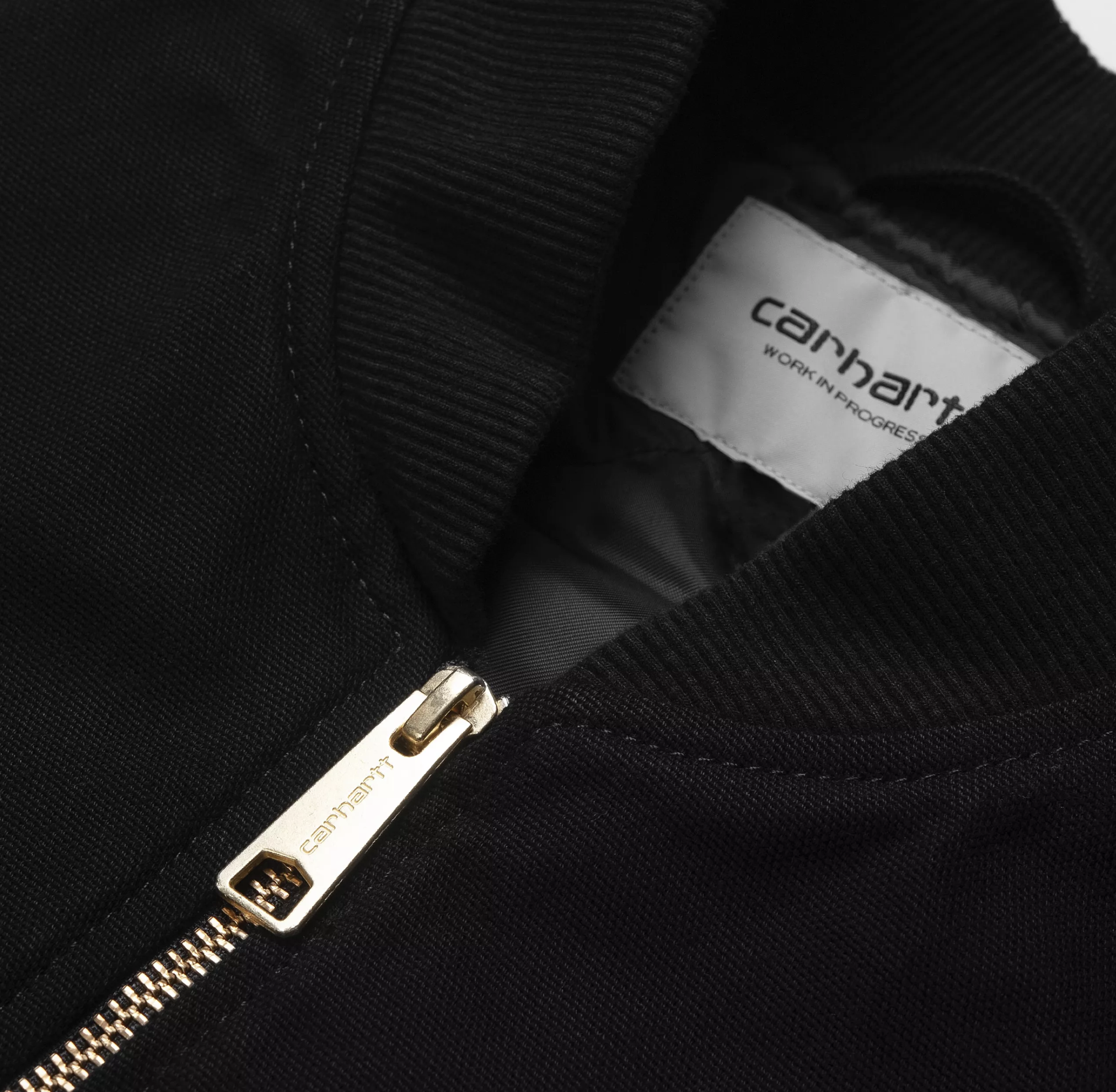 Chaleco Carhartt WIP Classic Vest - Black (Rigid)