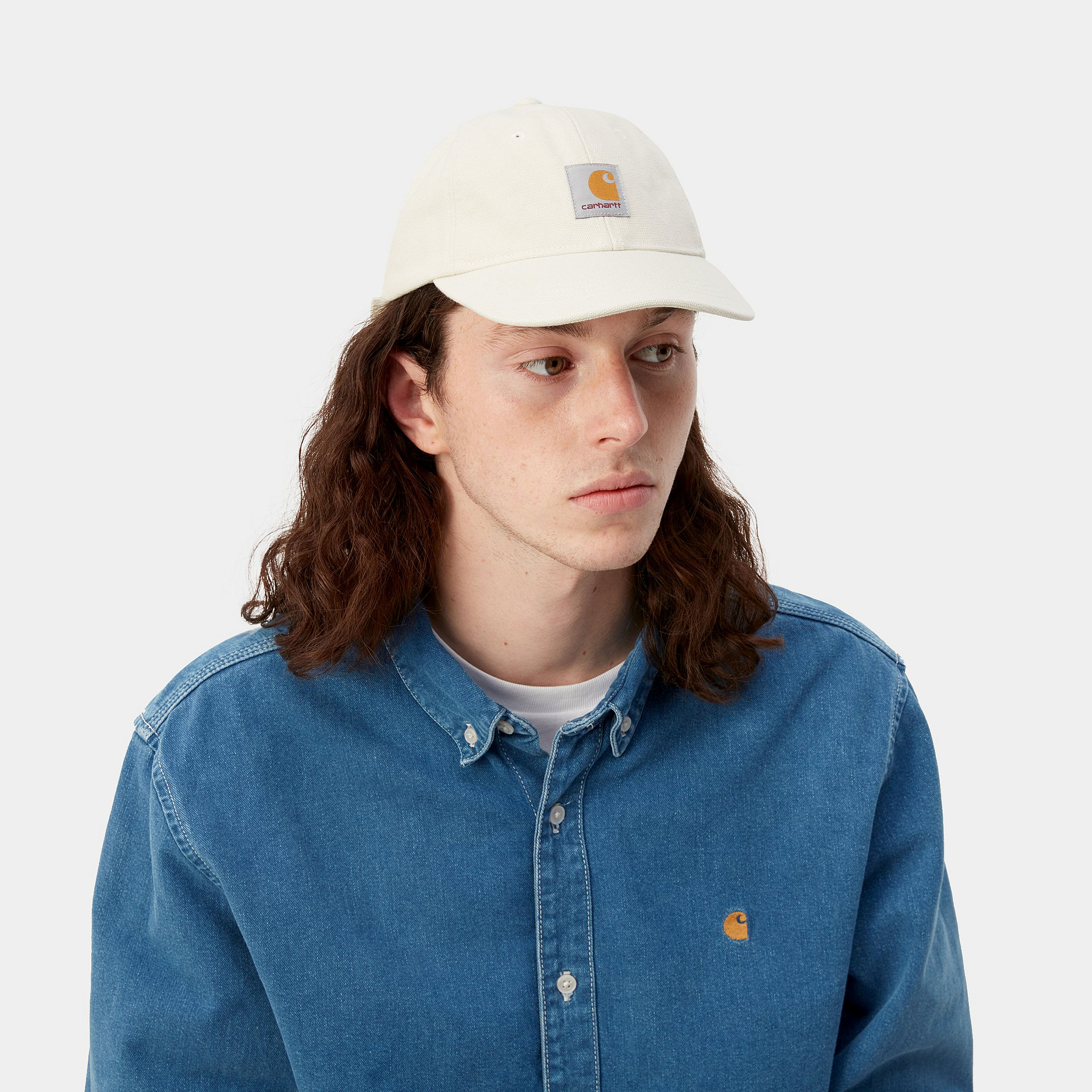 Gorra Carhartt WIP Dune - Salt