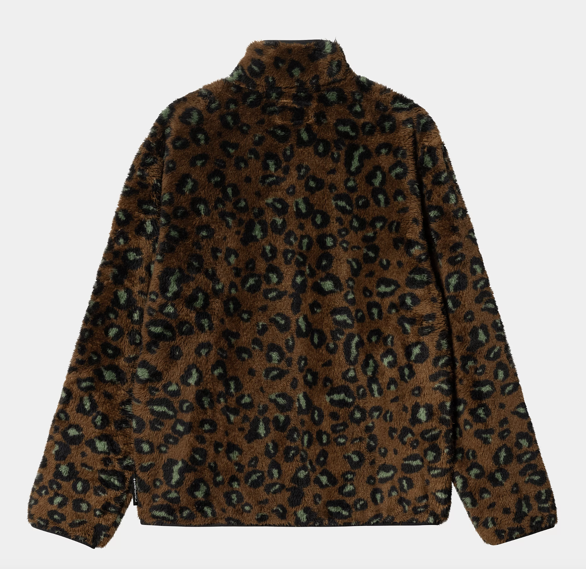 Chaqueta Carhartt WIP Jebson Sweat - Camo Leo, Tamarind/Black