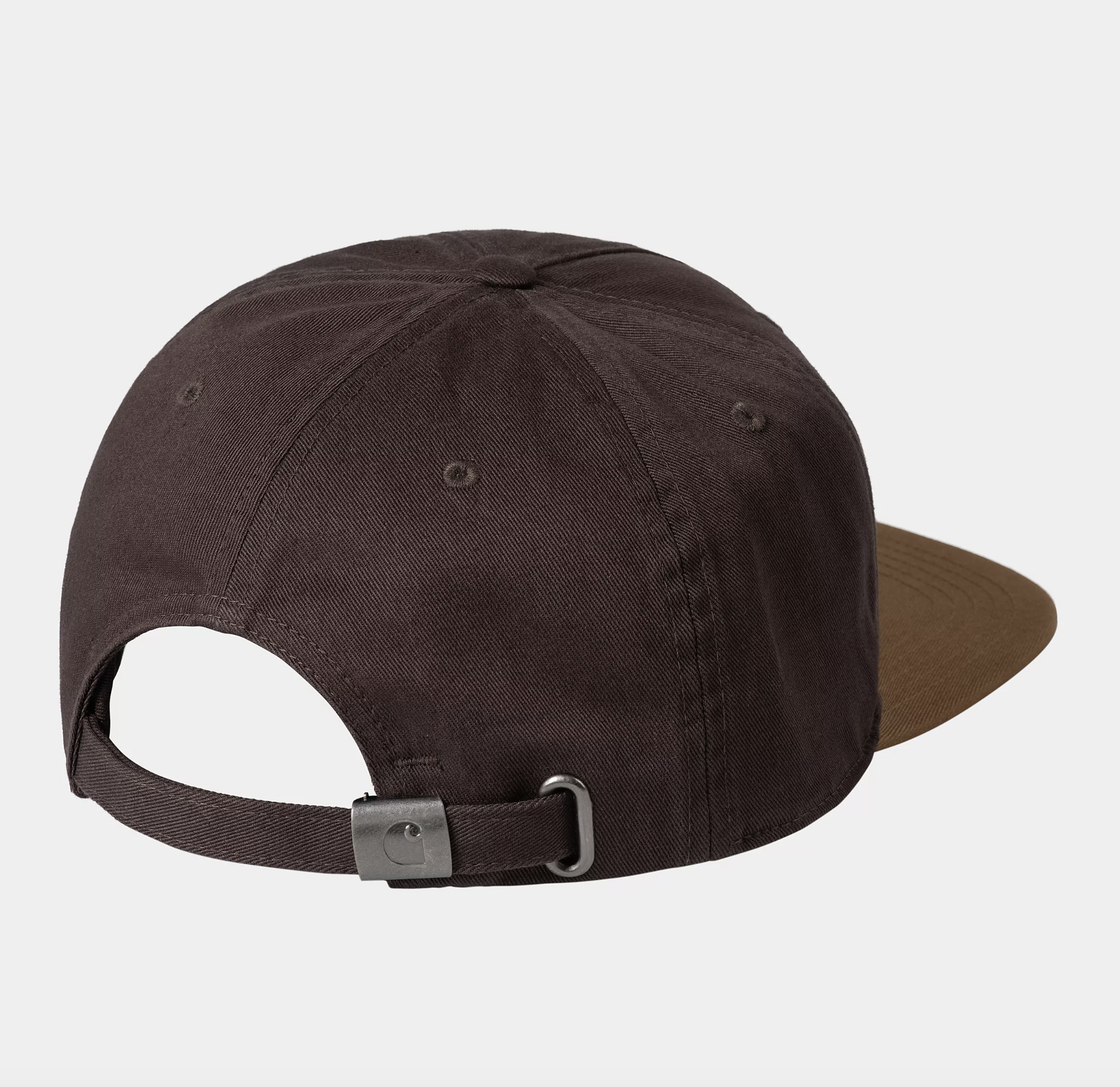 Gorra Carhartt Wip Label Script Coach - Brown