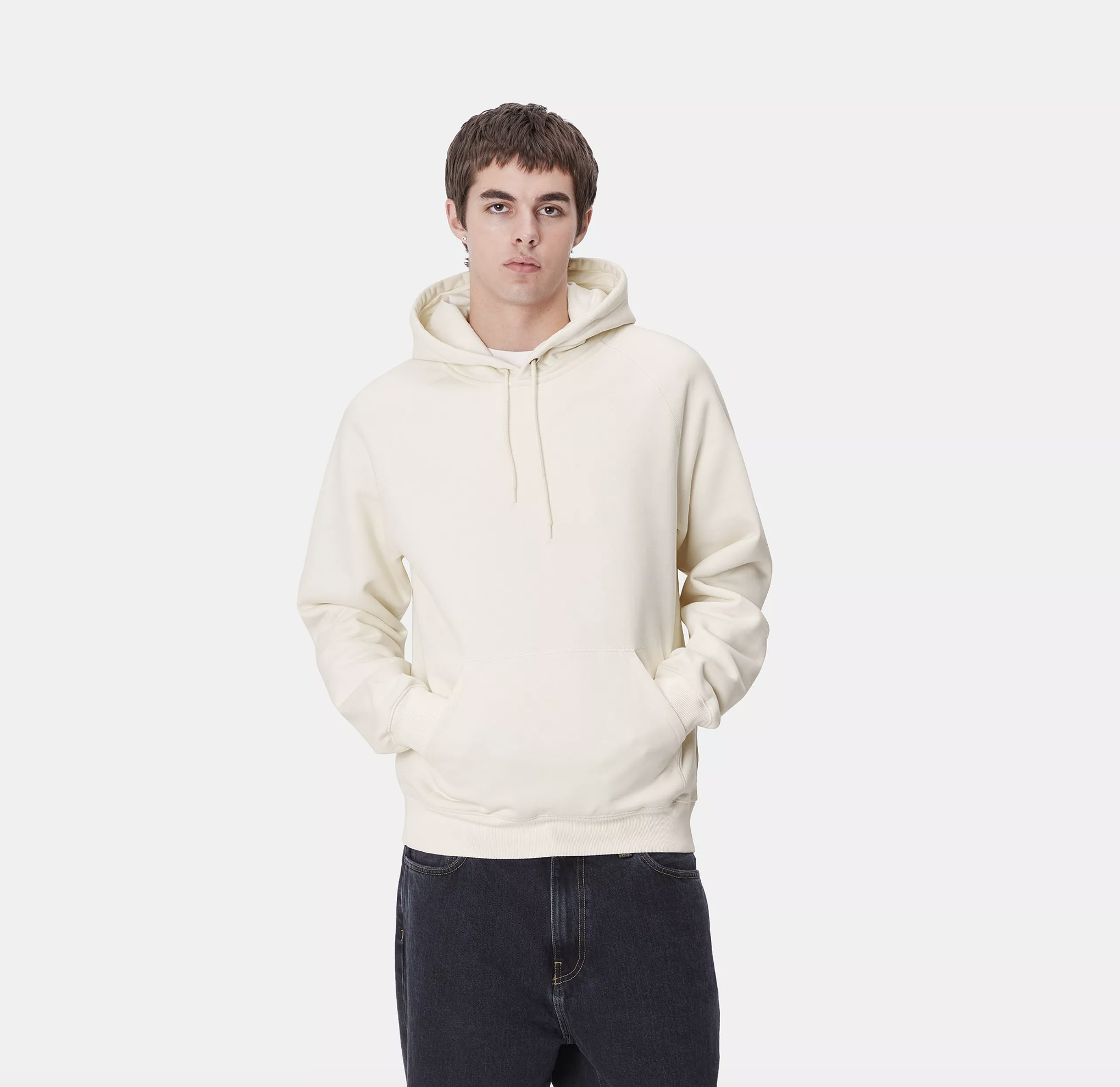 Sudadera con Capucha Carhartt Wip Chase - Wax/Gold
