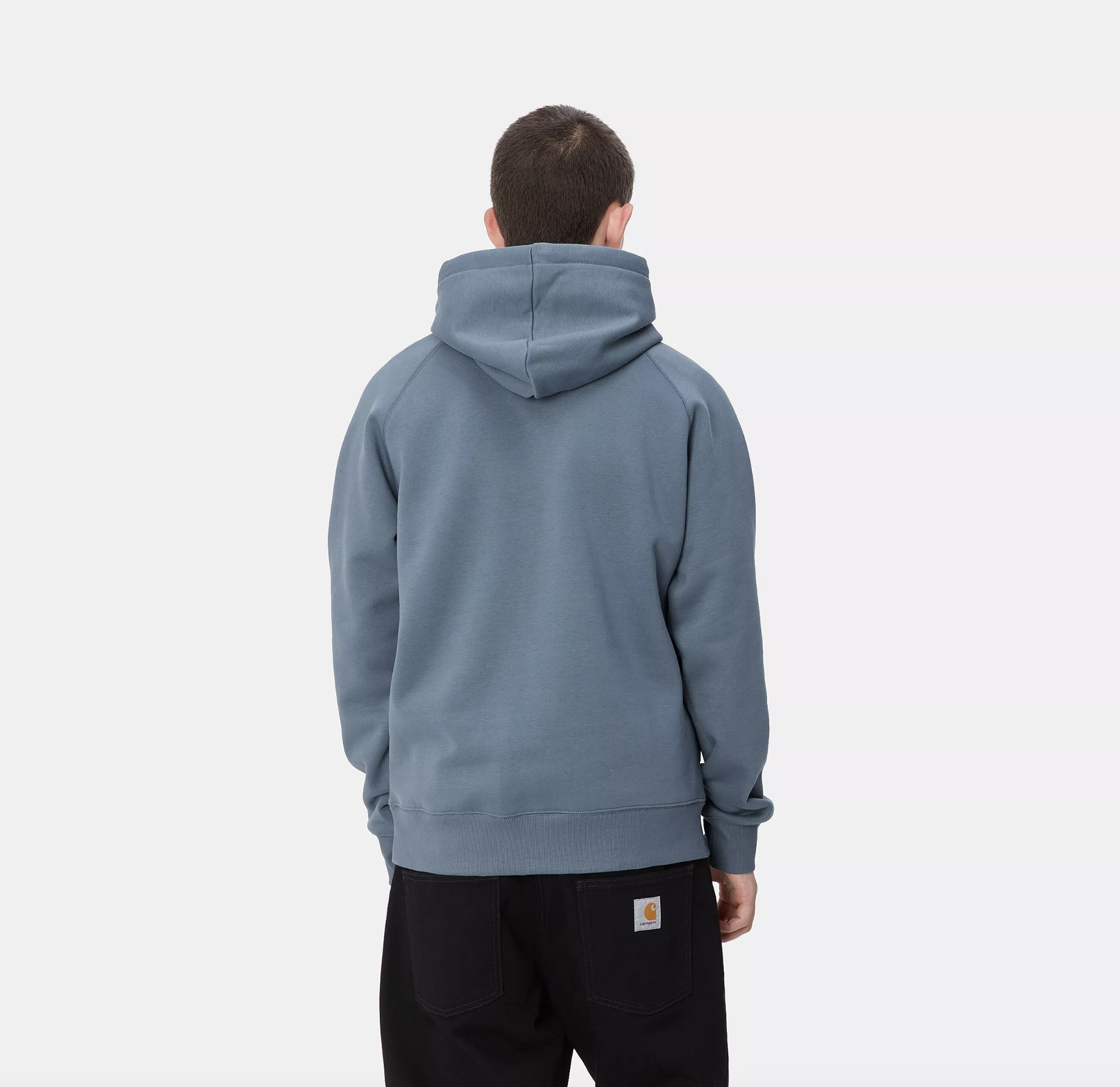 Sudadera con Capucha Carhartt Wip Chase - Positano/Gold