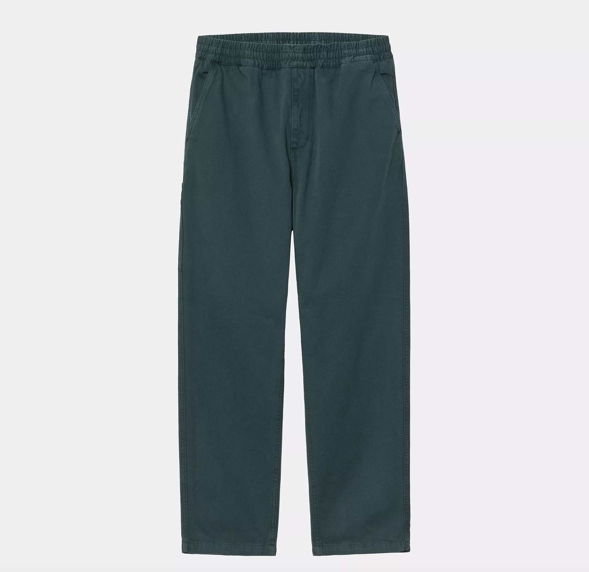 Pantalón Carhartt WIP Flint - Deep Lagoon (Garment Dyed)