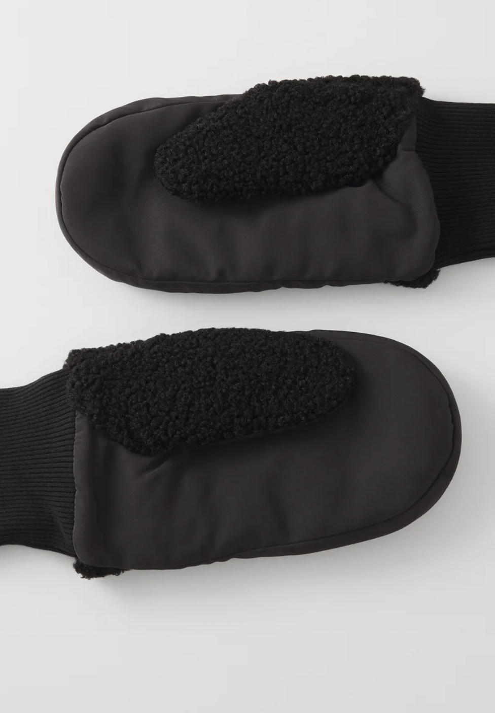 Manoplas Carhartt WIP Orla Mitten - Black/Black