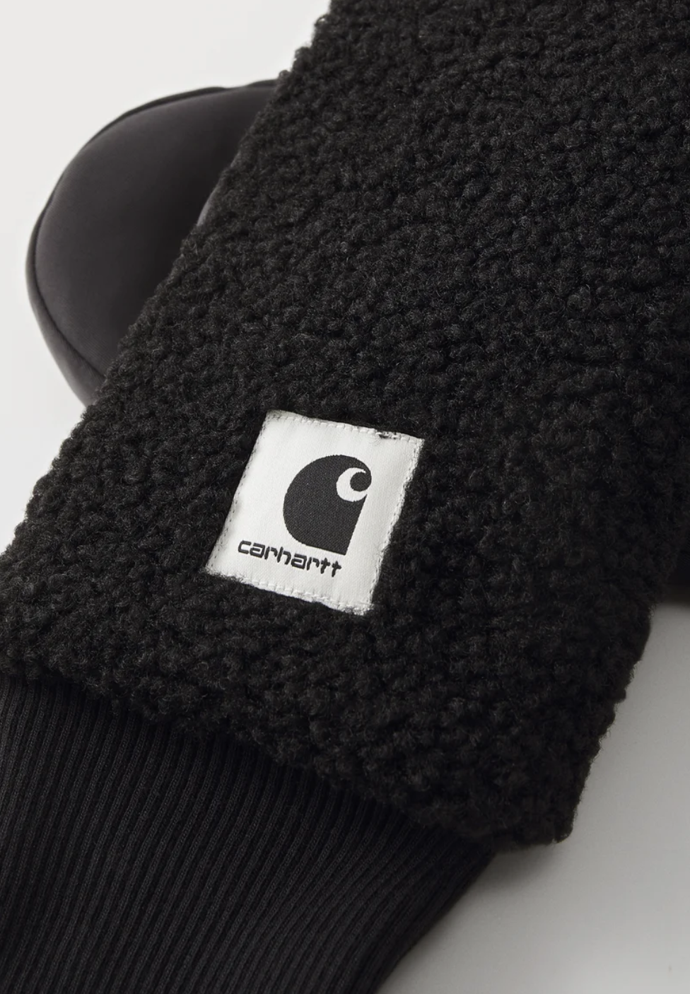 Manoplas Carhartt WIP Orla Mitten - Black/Black