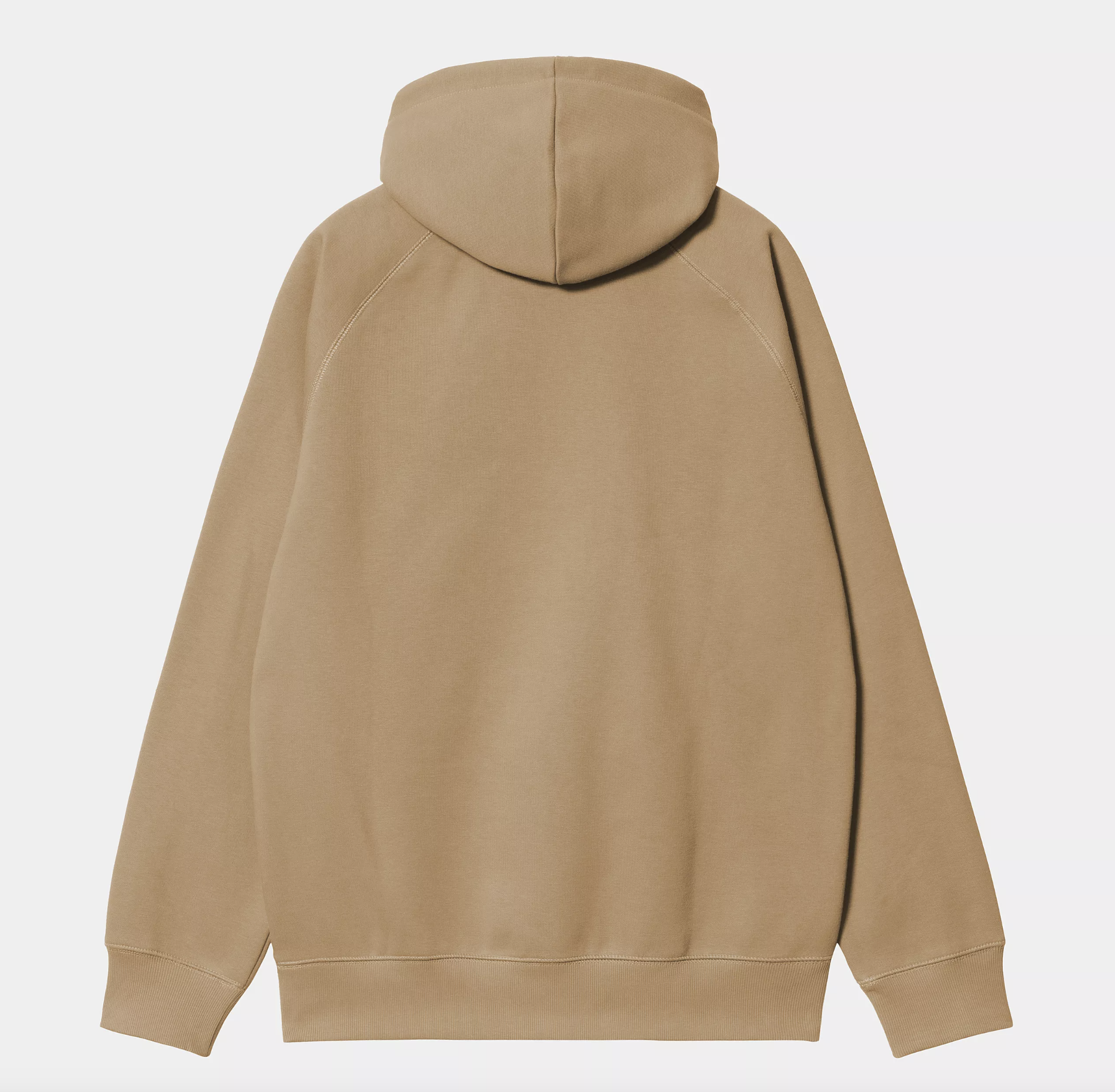 Sudadera con Capucha Carhartt Wip Chase - Peanut/Gold