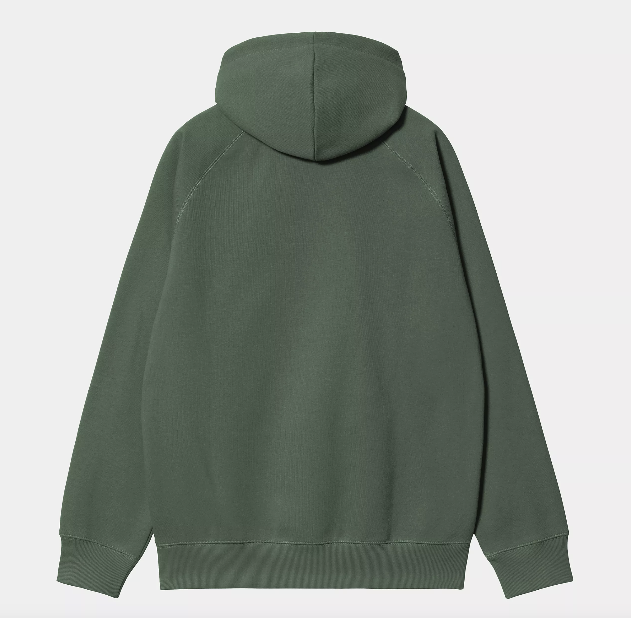 Sudadera con Capucha Carhartt WIP Chase - Sycamore Tree/Gold