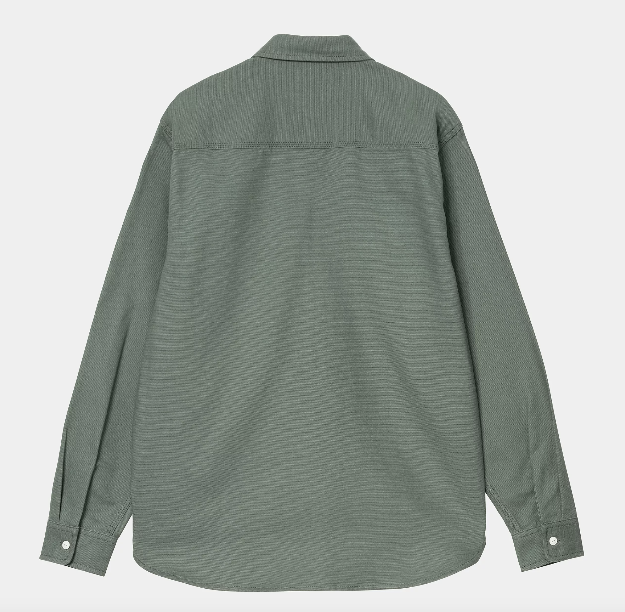 Camisa Carhartt Wip Clink Shirt - Duck Green (Rigid)
