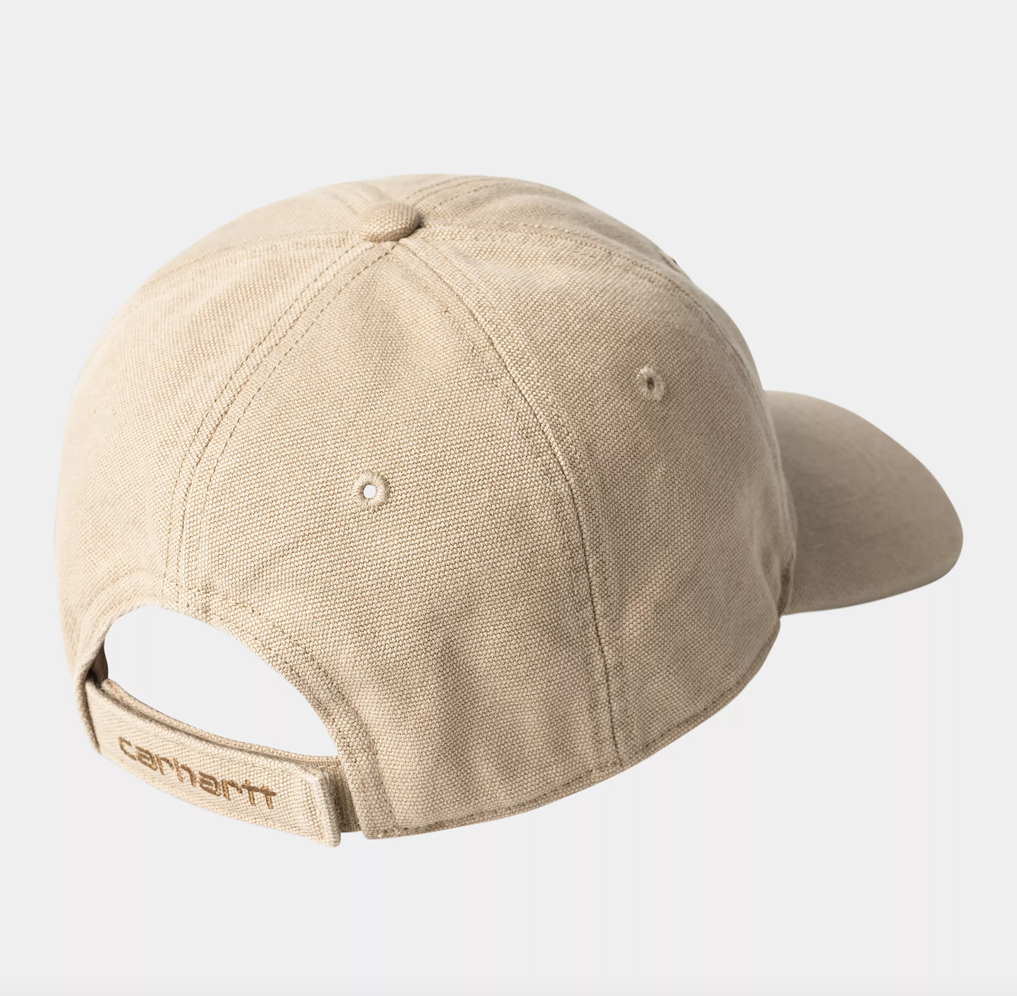 Gorra Carhartt WIP Canvas - Dusty H Brown/Hamilton Brown