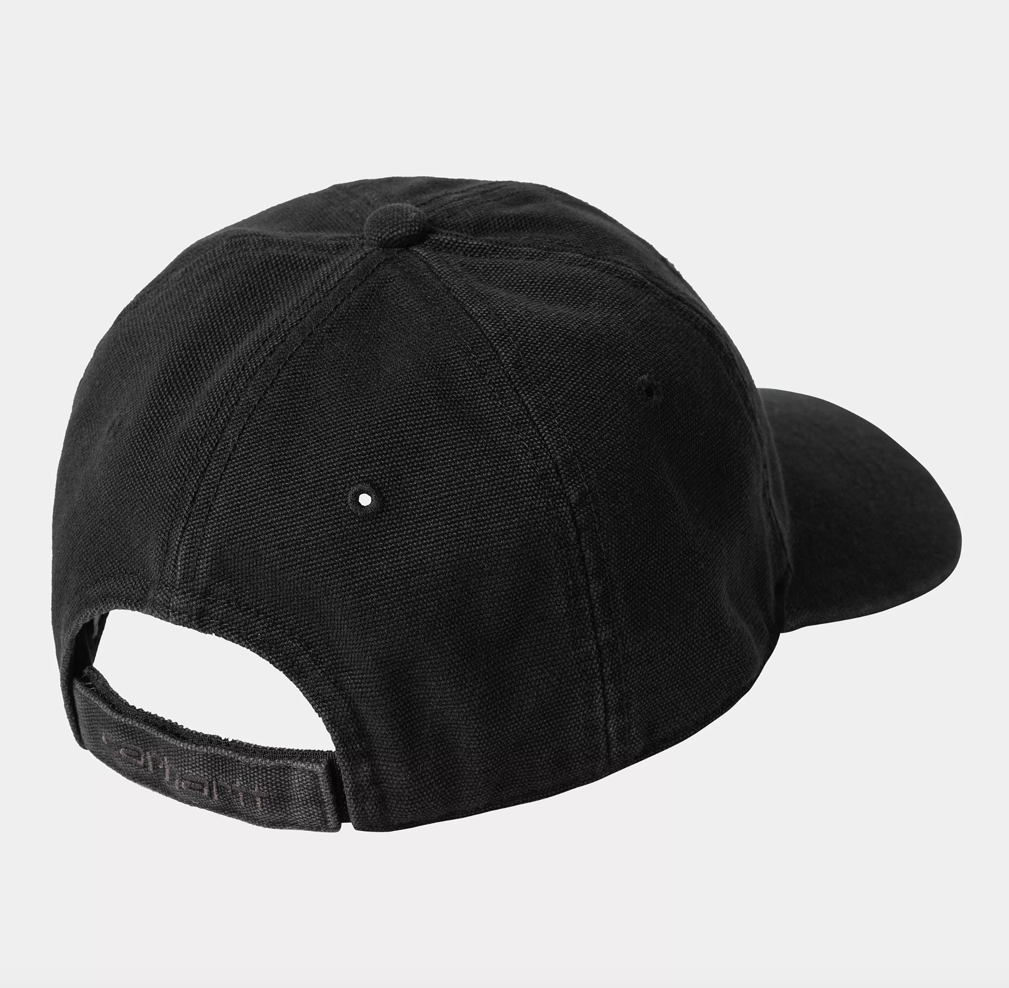 Gorra Carhartt WIP Canvas - Black/Manta