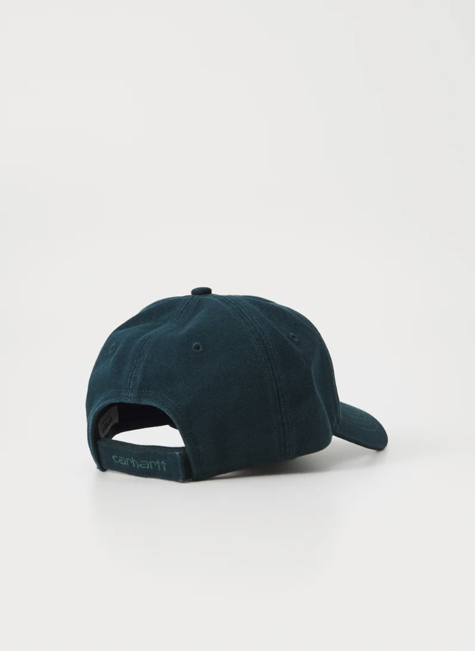 Gorra Carhartt WIP Canvas - Deep Lagoon/Malachite