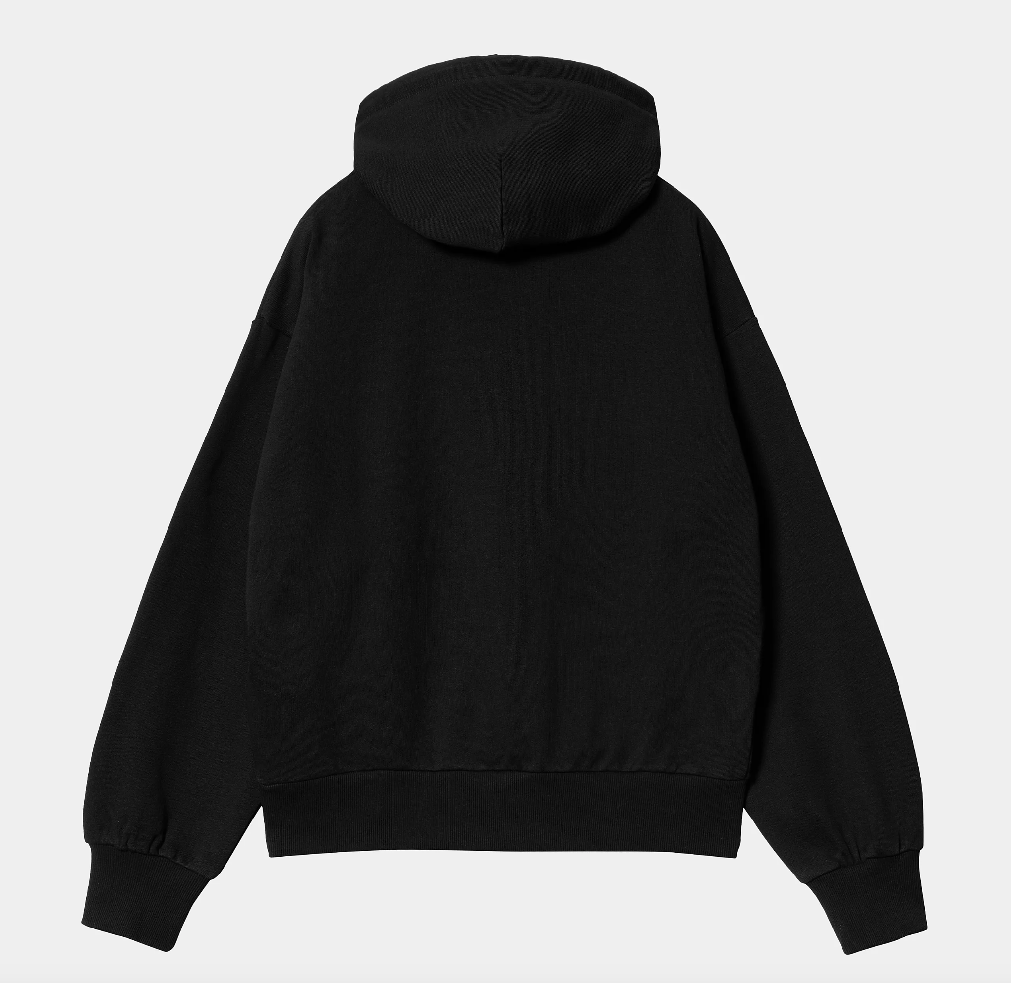 Sudadera con Capucha Carhartt Wip W' Casey - Black/Silver