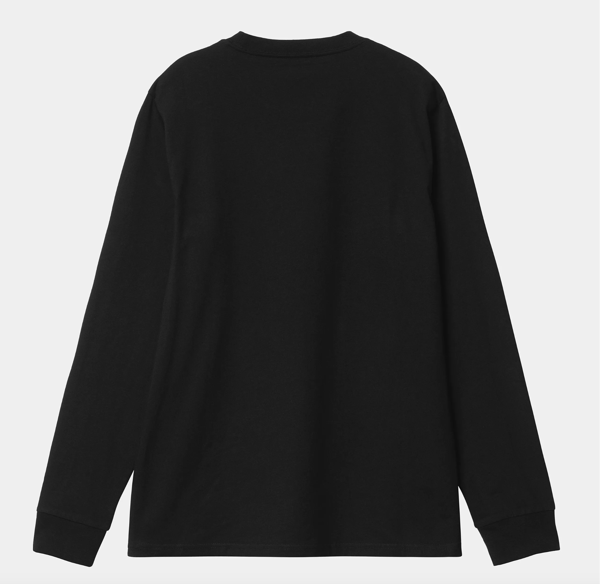 Camiseta Carhartt Wip L/S Base - Black