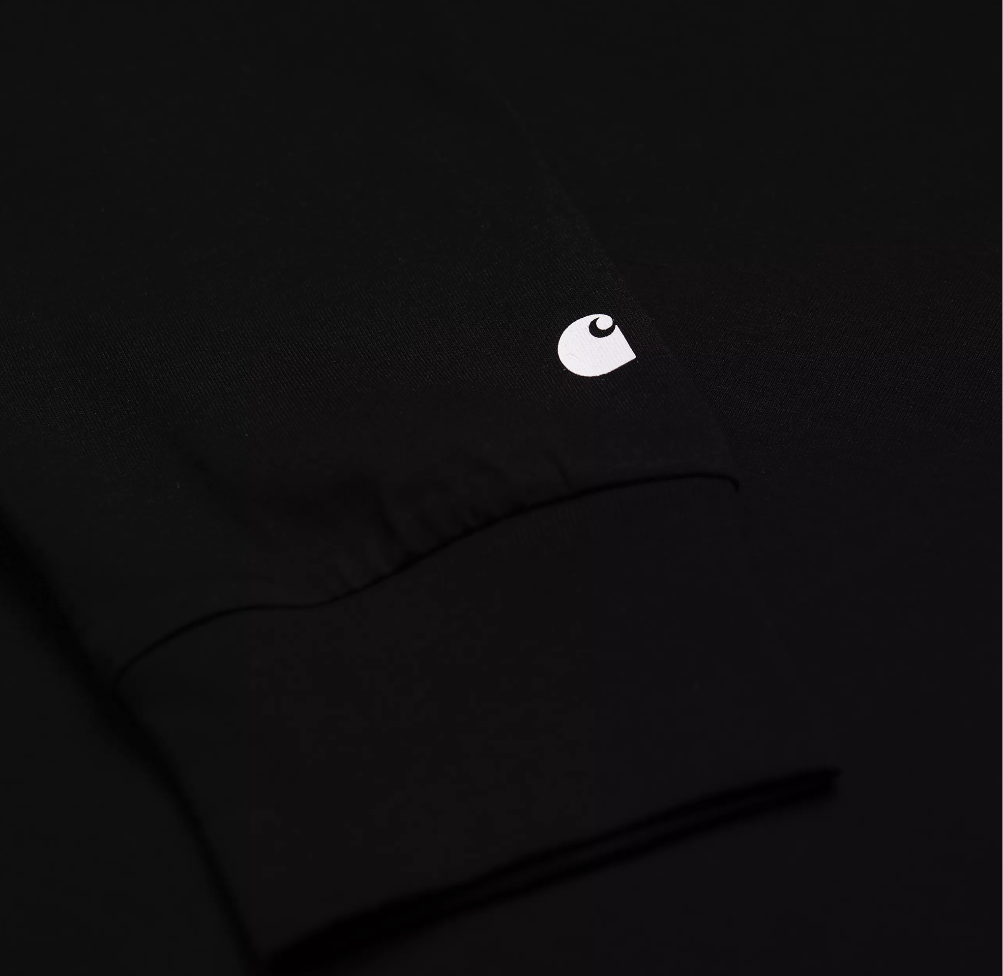 Camiseta Carhartt Wip L/S Base - Black