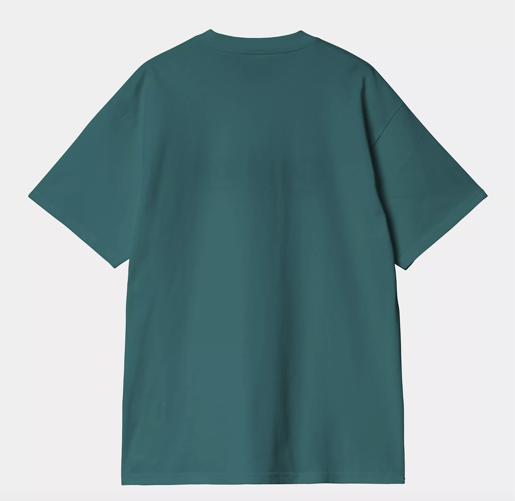 Camiseta Carhartt WIP Label Script - Malachite