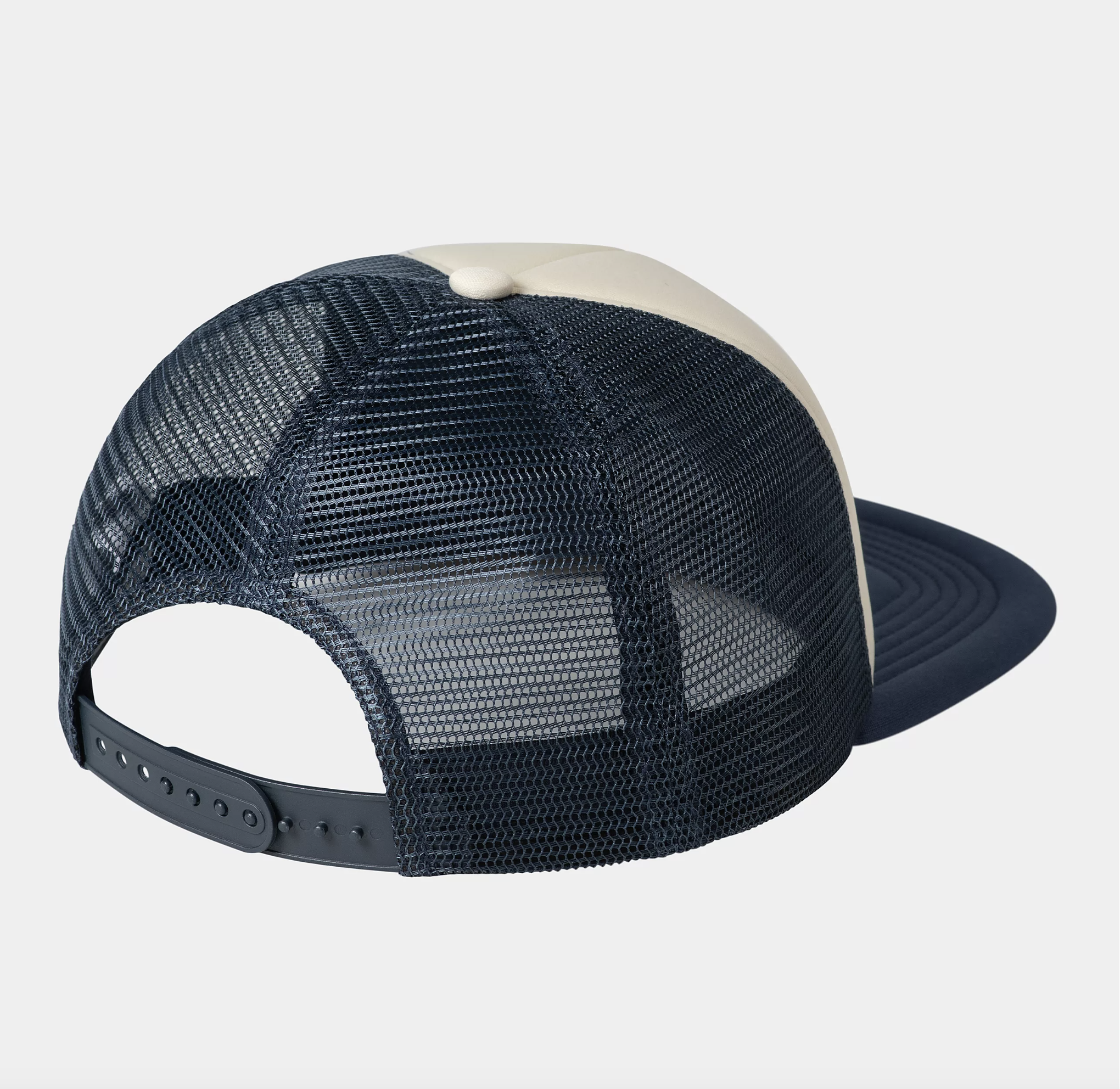 Gorra Carhartt WIP Runaway Trucker - Natural/Blue