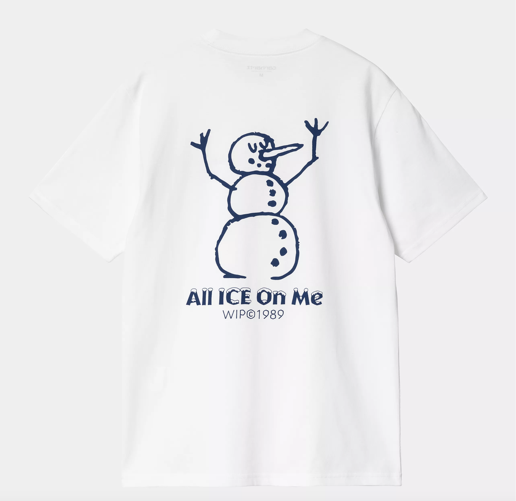 Camiseta Carhartt Wip Ice - White