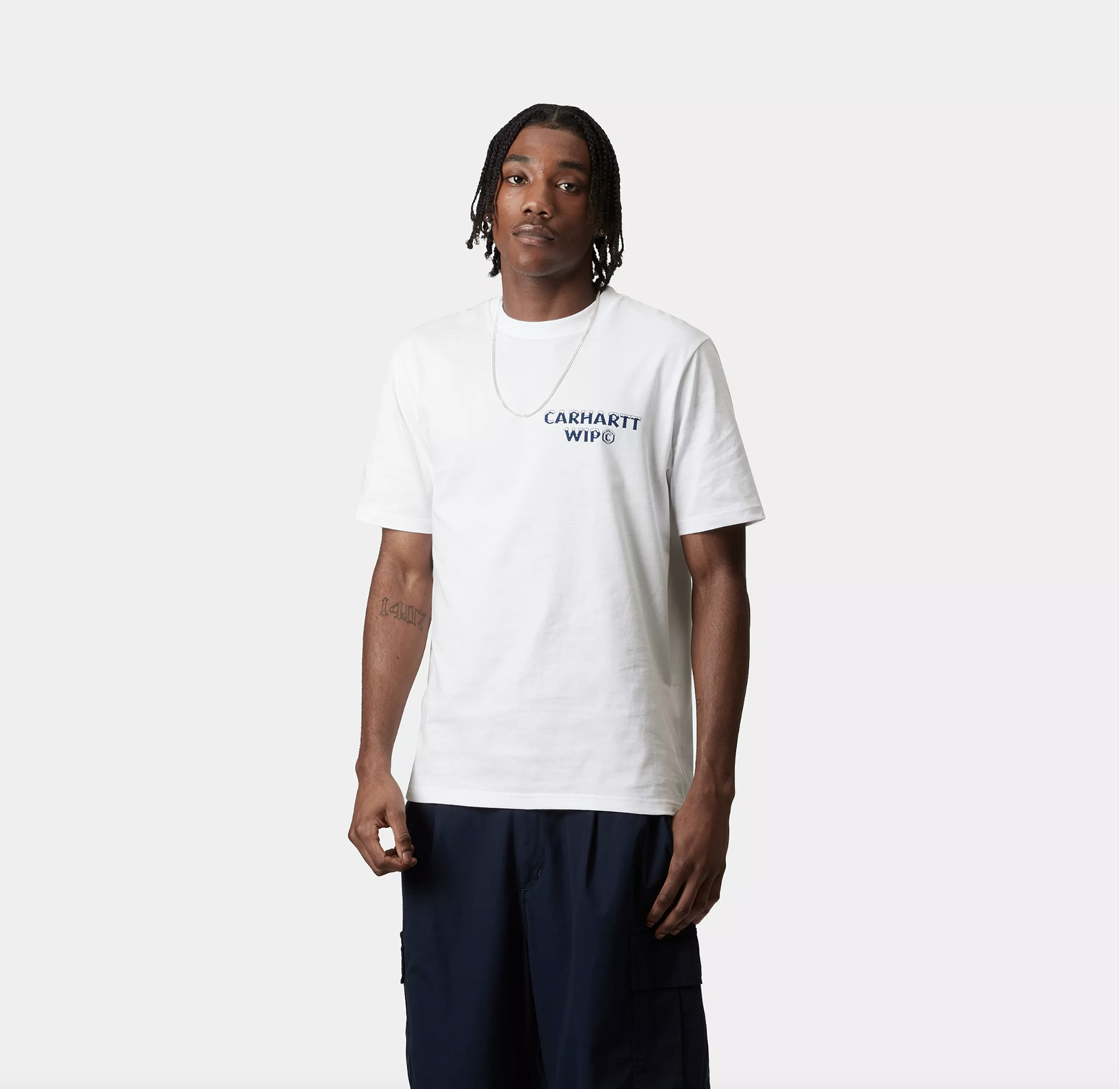 Camiseta Carhartt Wip Ice - White