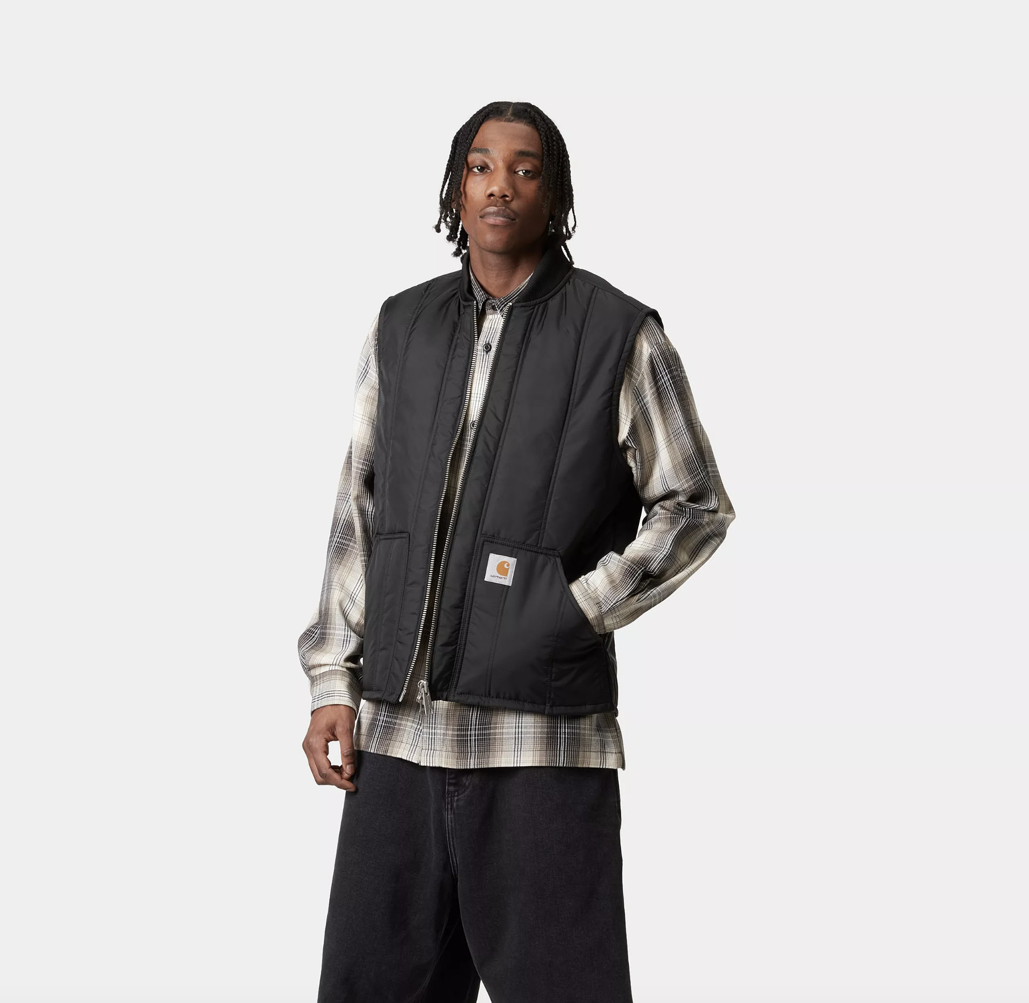 Chaleco Carhartt WIP Lachlan Vest Liner - Black