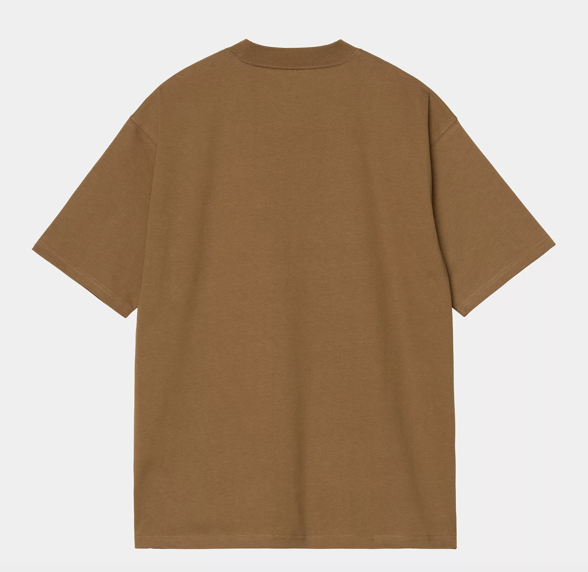 Camiseta Carhartt WIP Eldon Pocket - Hamilton Brown