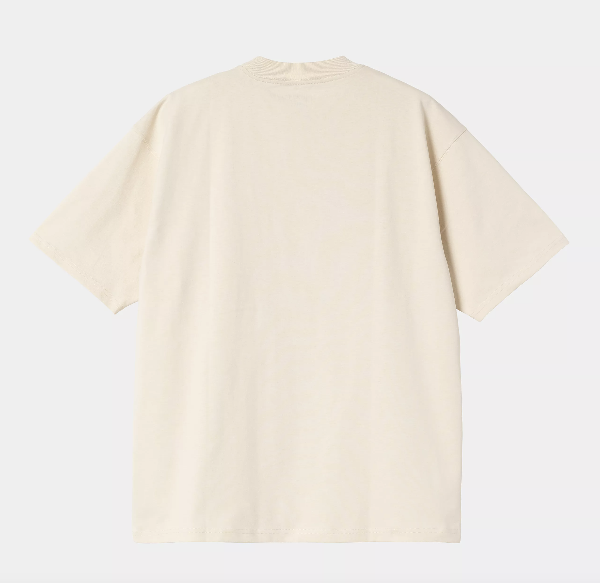 Camiseta Carhartt WIP Eldon Pocket - Natural