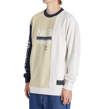 Sudadera DC Static - Overcast Multi