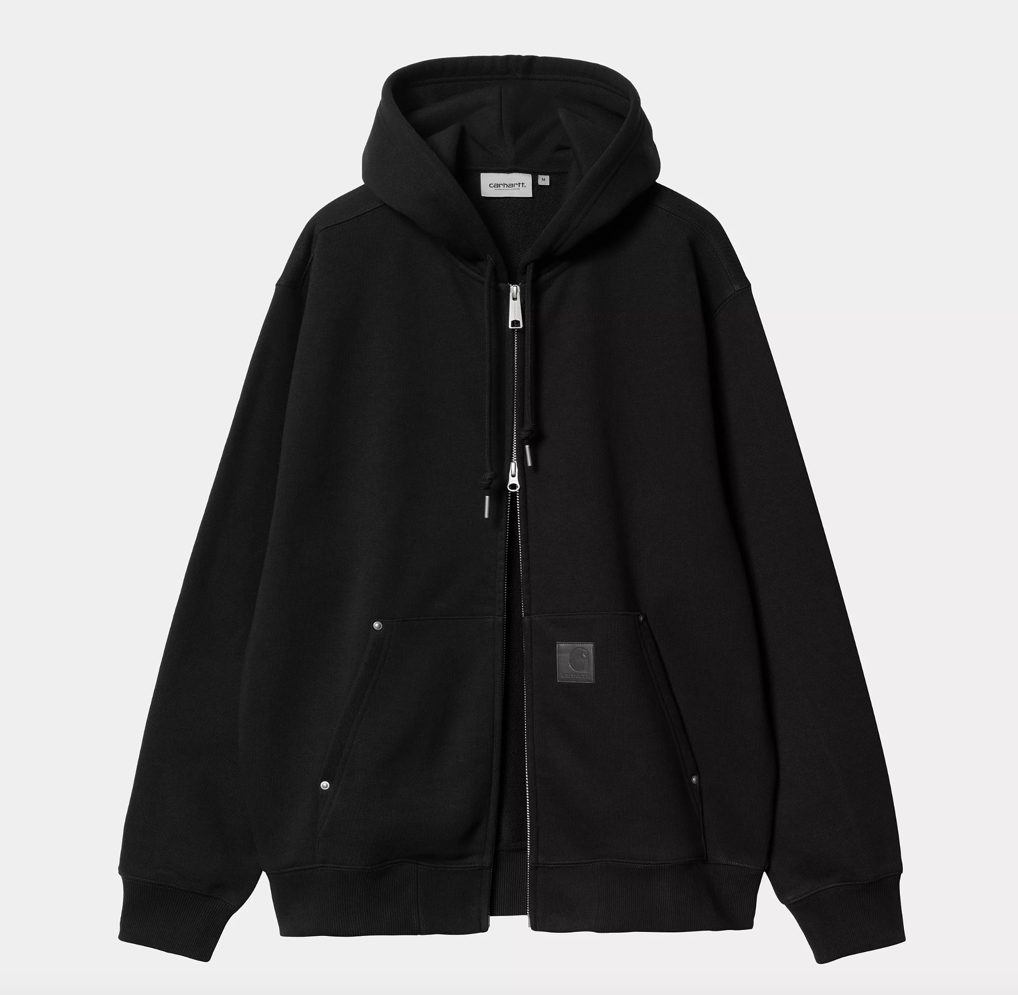 Sudadera con Cremallera Carhartt WIP Eldon - Black