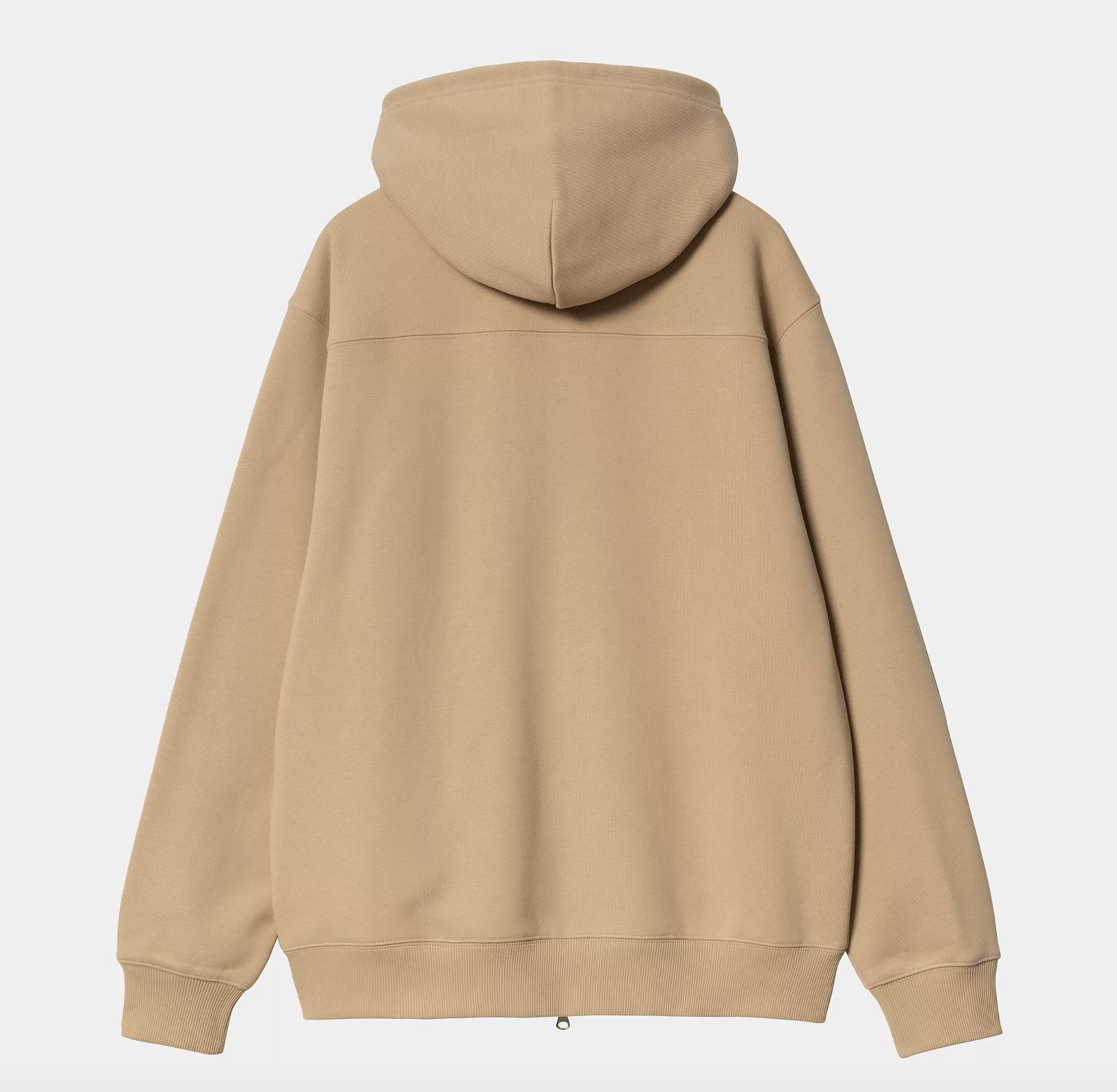 Sudadera con Cremallera Carhartt WIP Eldon - Dusty H Brown