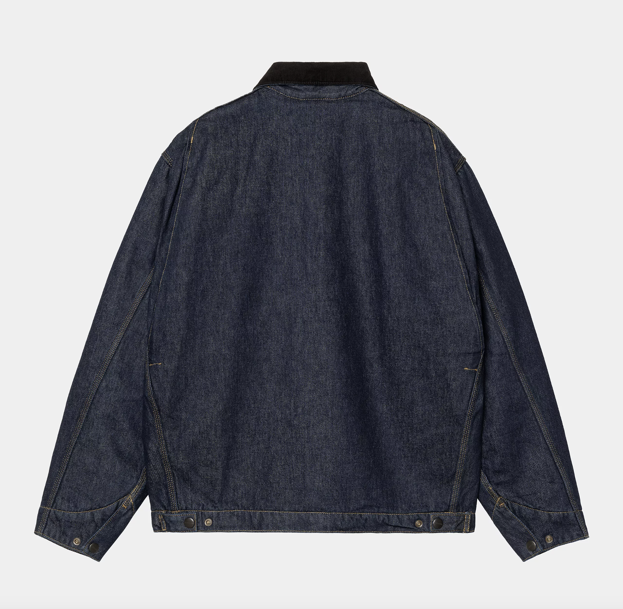 Chaqueta Carhartt WIP OG Detroit - Blue/Black (Rinsed)