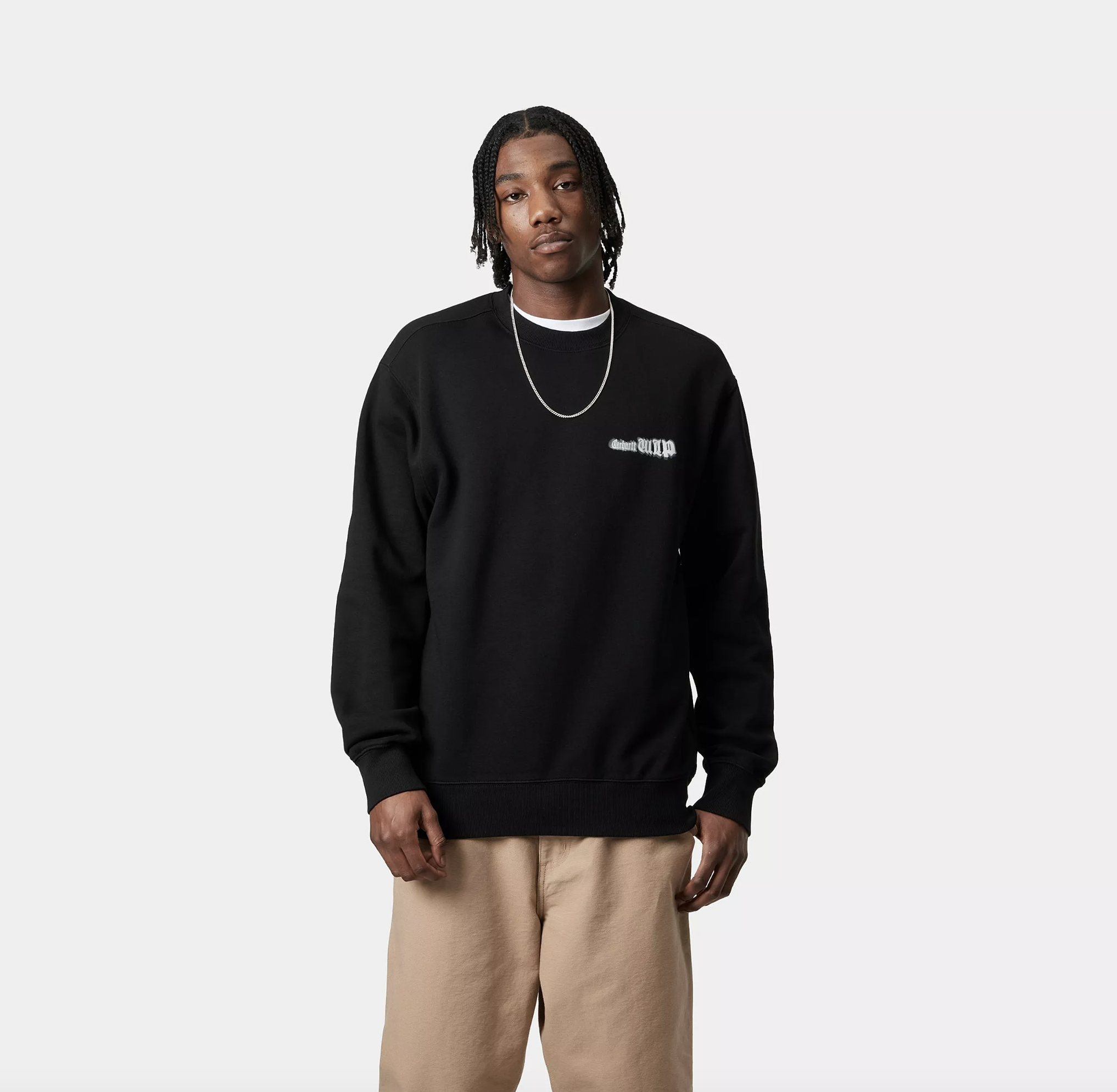 Sudadera Carhartt WIP Greatest Flicks - Black
