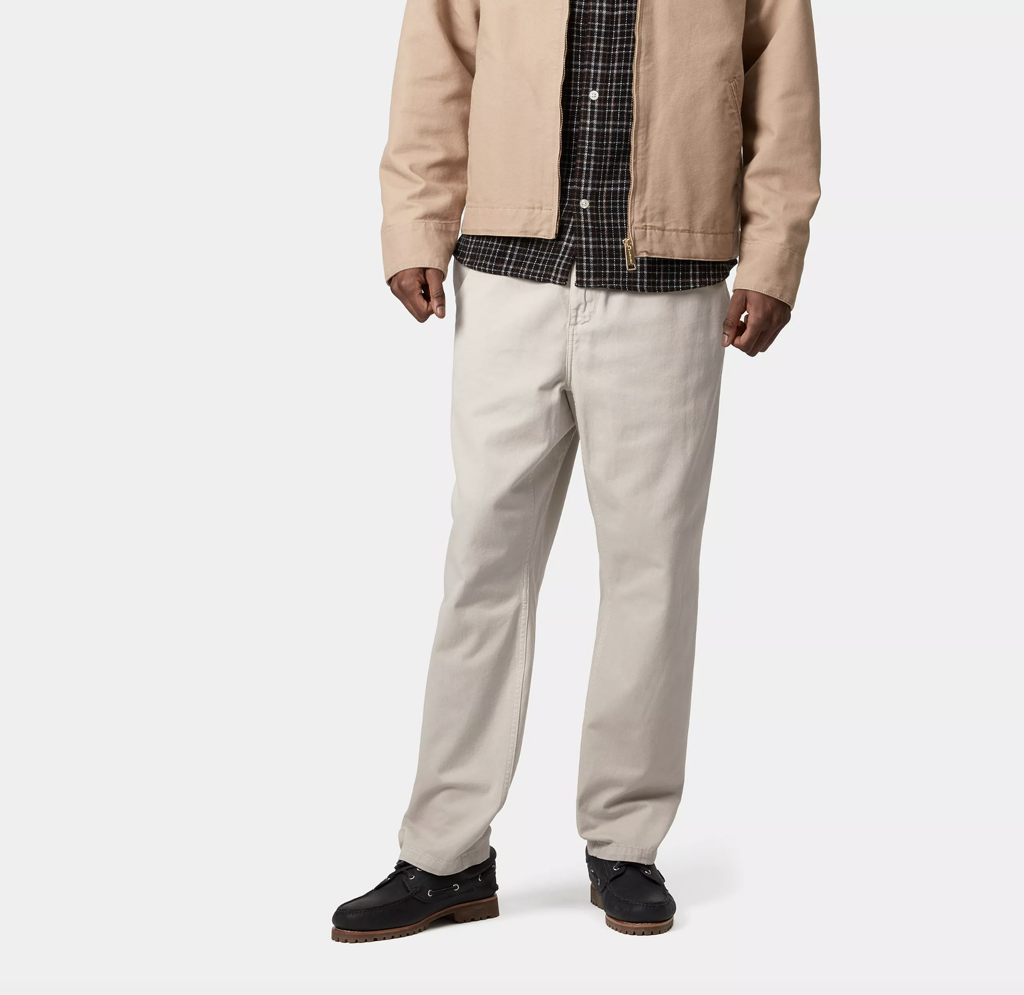 Pantalón Carhartt WIP Flint - Fleur De Sel