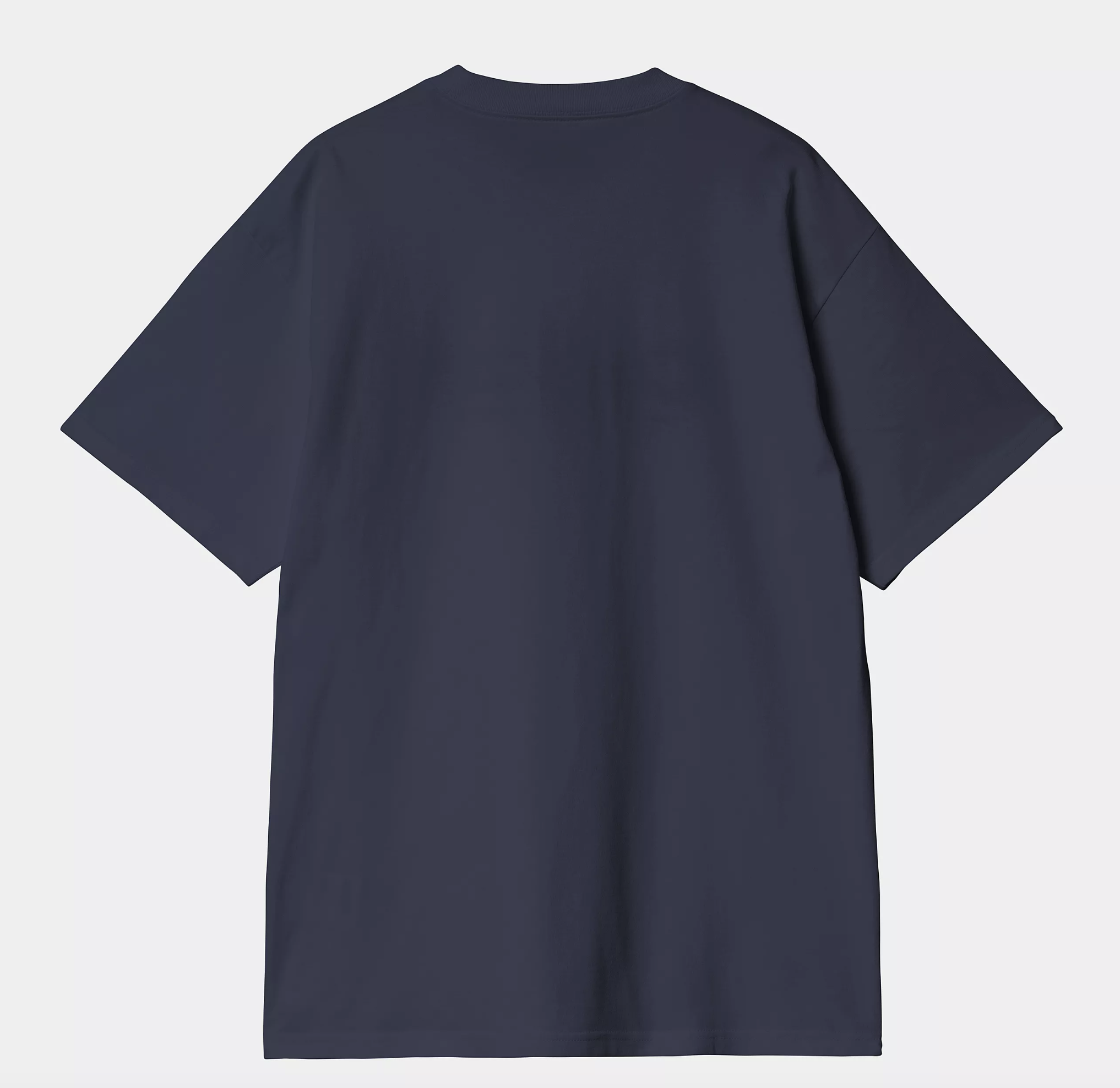 Camiseta Carhartt WIP Label Script - Blue