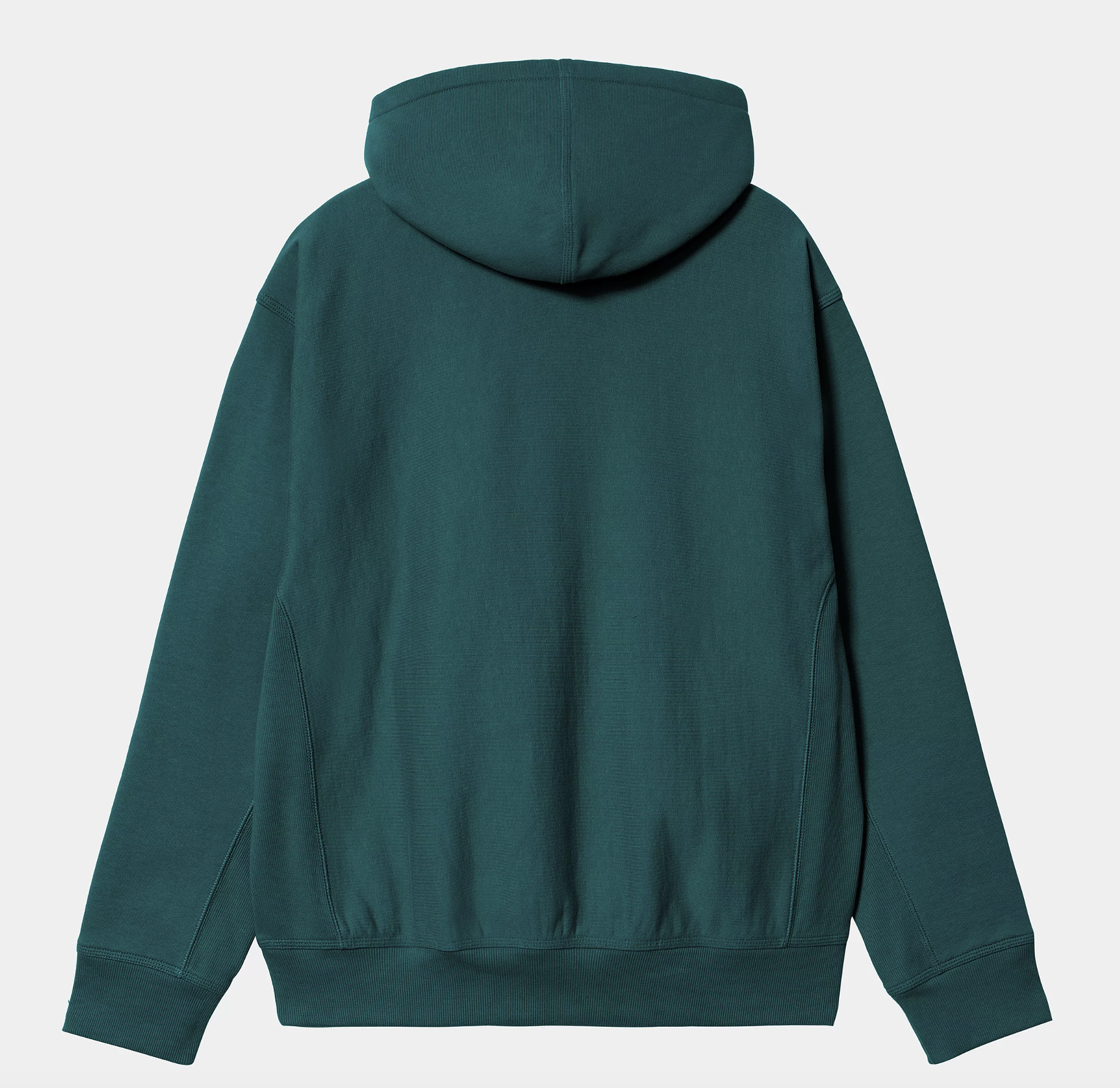 Sudadera Con Cremallera Carhartt WIP American Script - Malachite