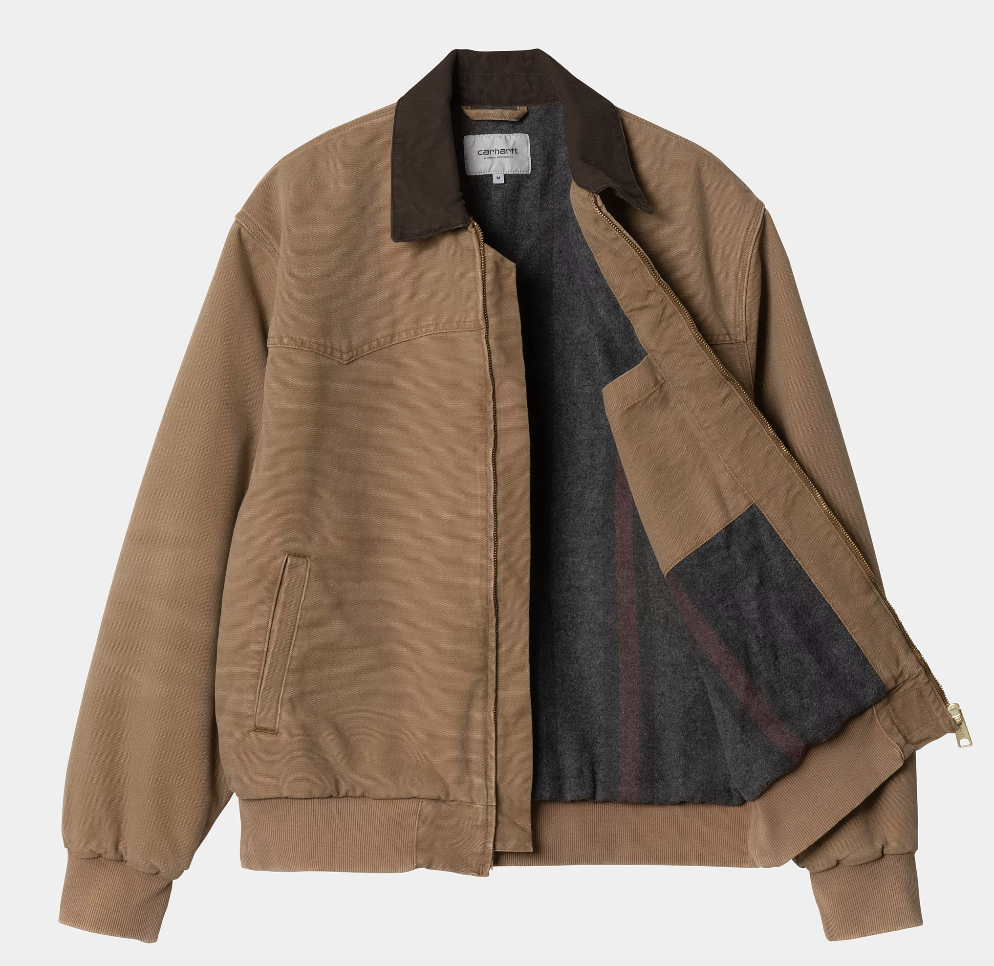 Chaqueta Carhartt WIP OG Santa Fe - Hamilton Brown/Tobacco