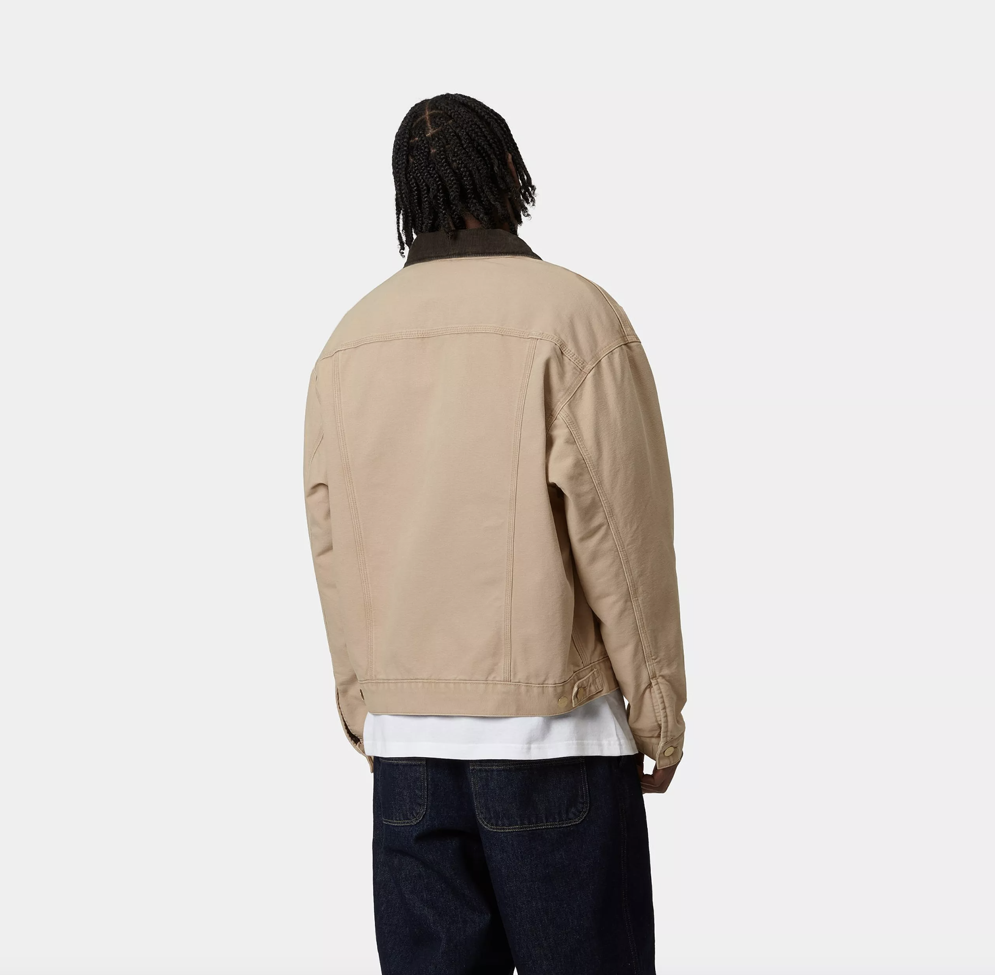 Chaqueta Carhartt WIP Dayton Trucker - Dusty H Brown/Tobacco