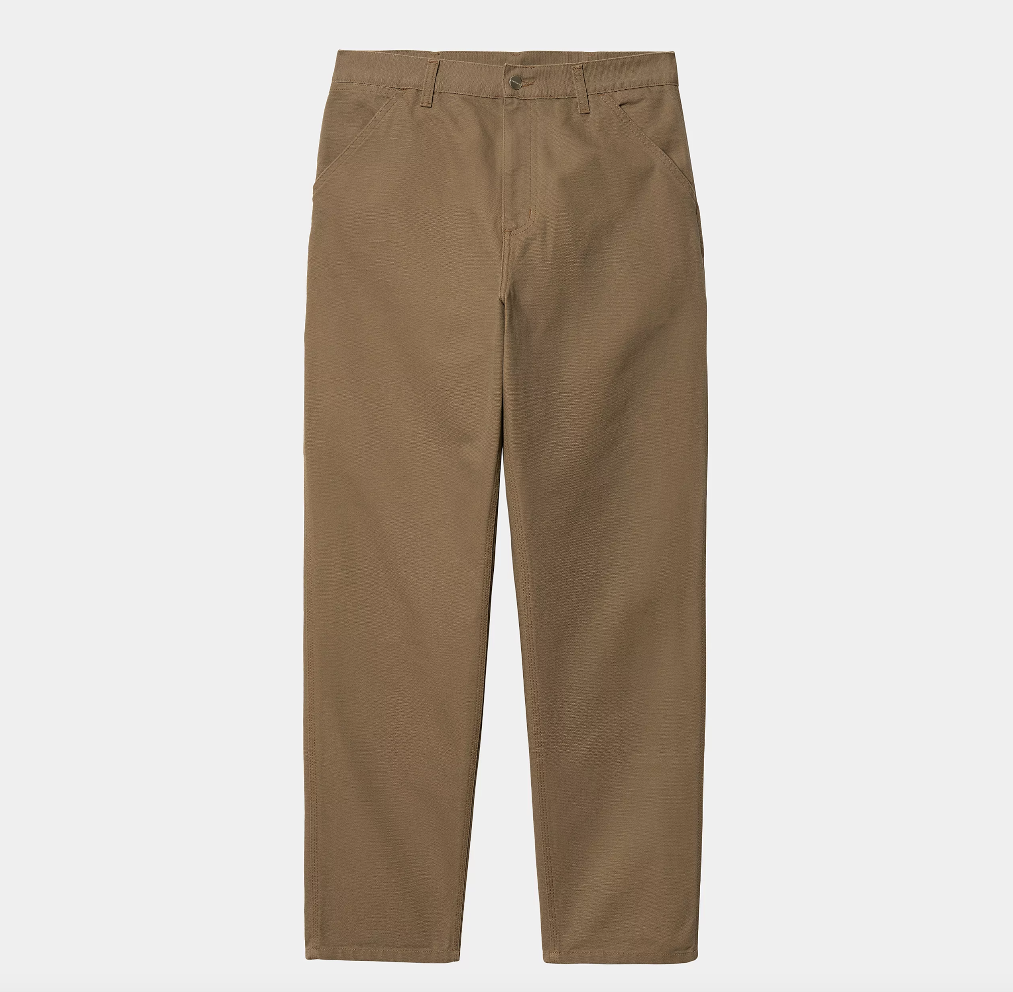 Pantalón Carhartt WIP Single Knee - Hamilton Brown