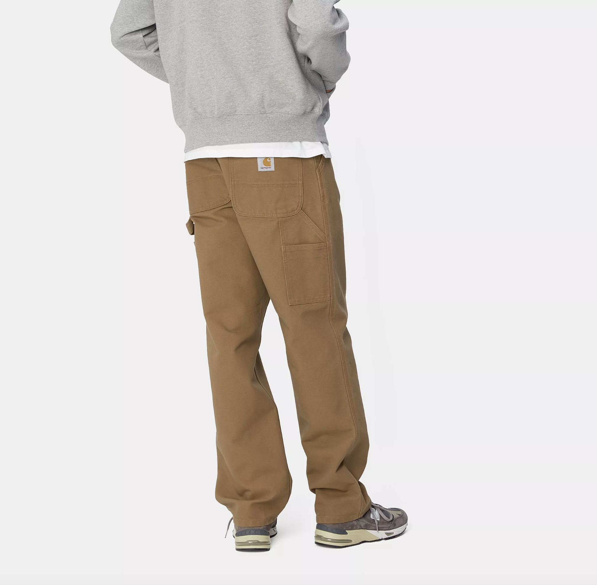 Pantalón Carhartt WIP Single Knee - Hamilton Brown