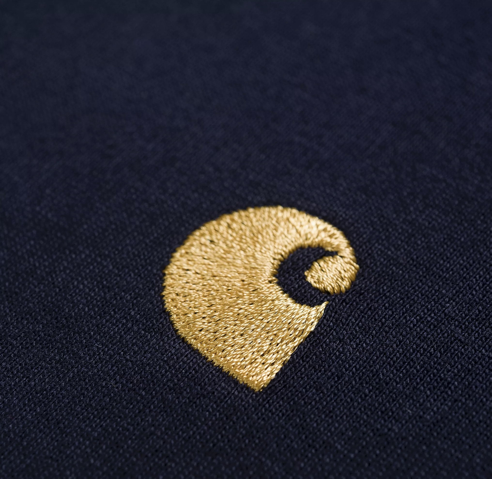 Camiseta Carhartt WIP Chase - Dark Navy