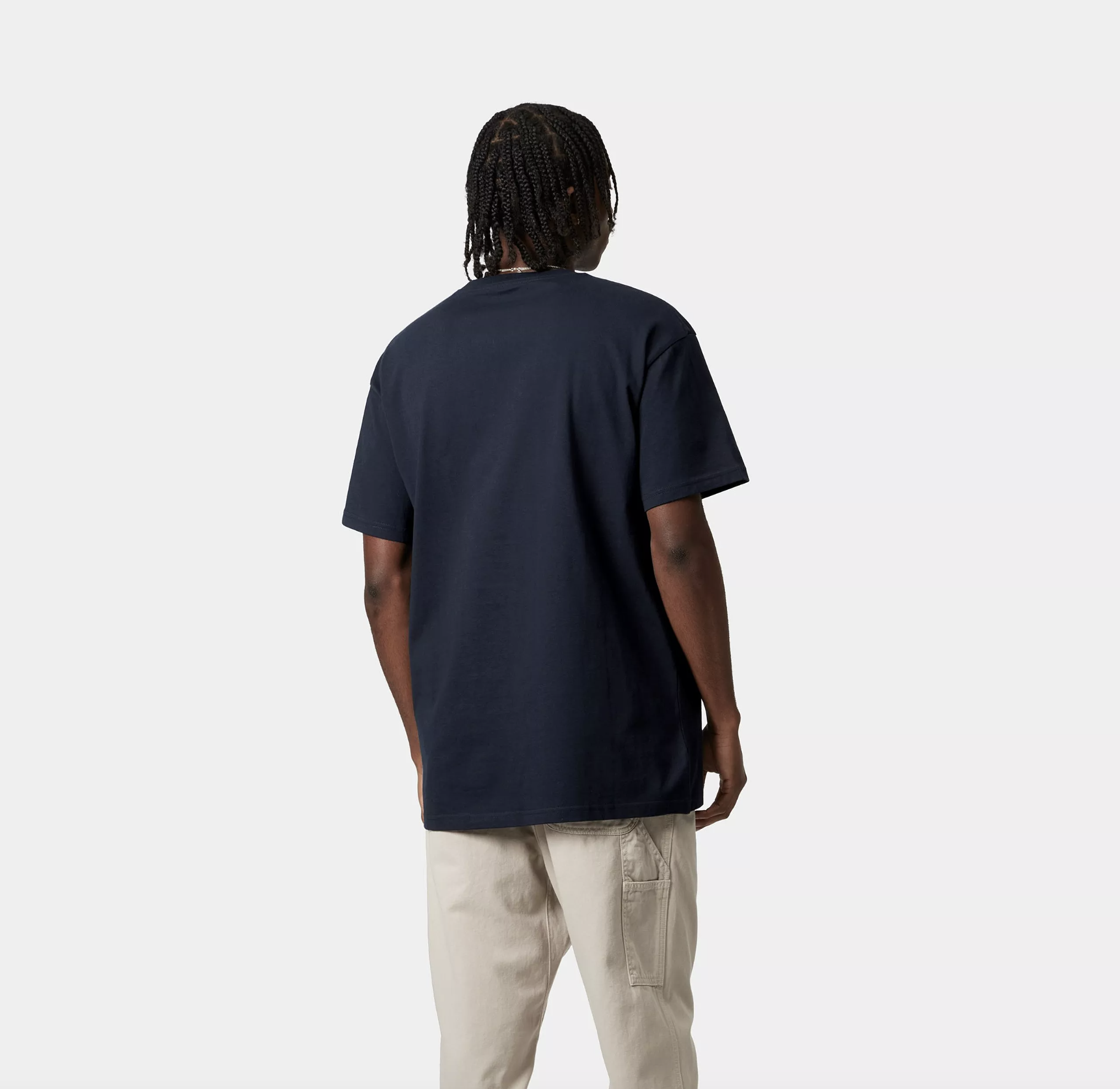 Camiseta Carhartt WIP Chase - Dark Navy
