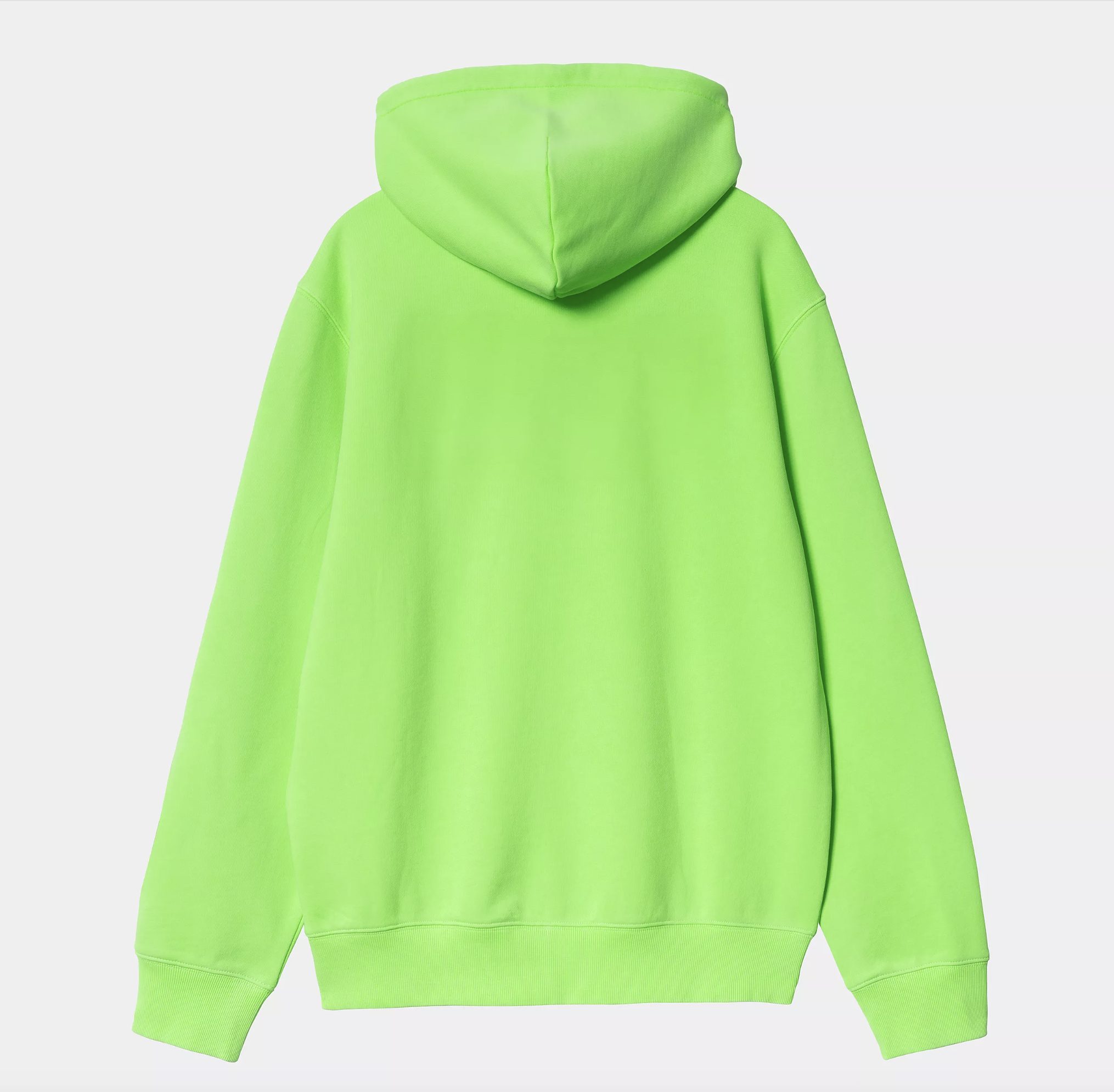 Sudadera Con Capucha Carhartt WIP Industry - Lumo Green (Garment Dyed)