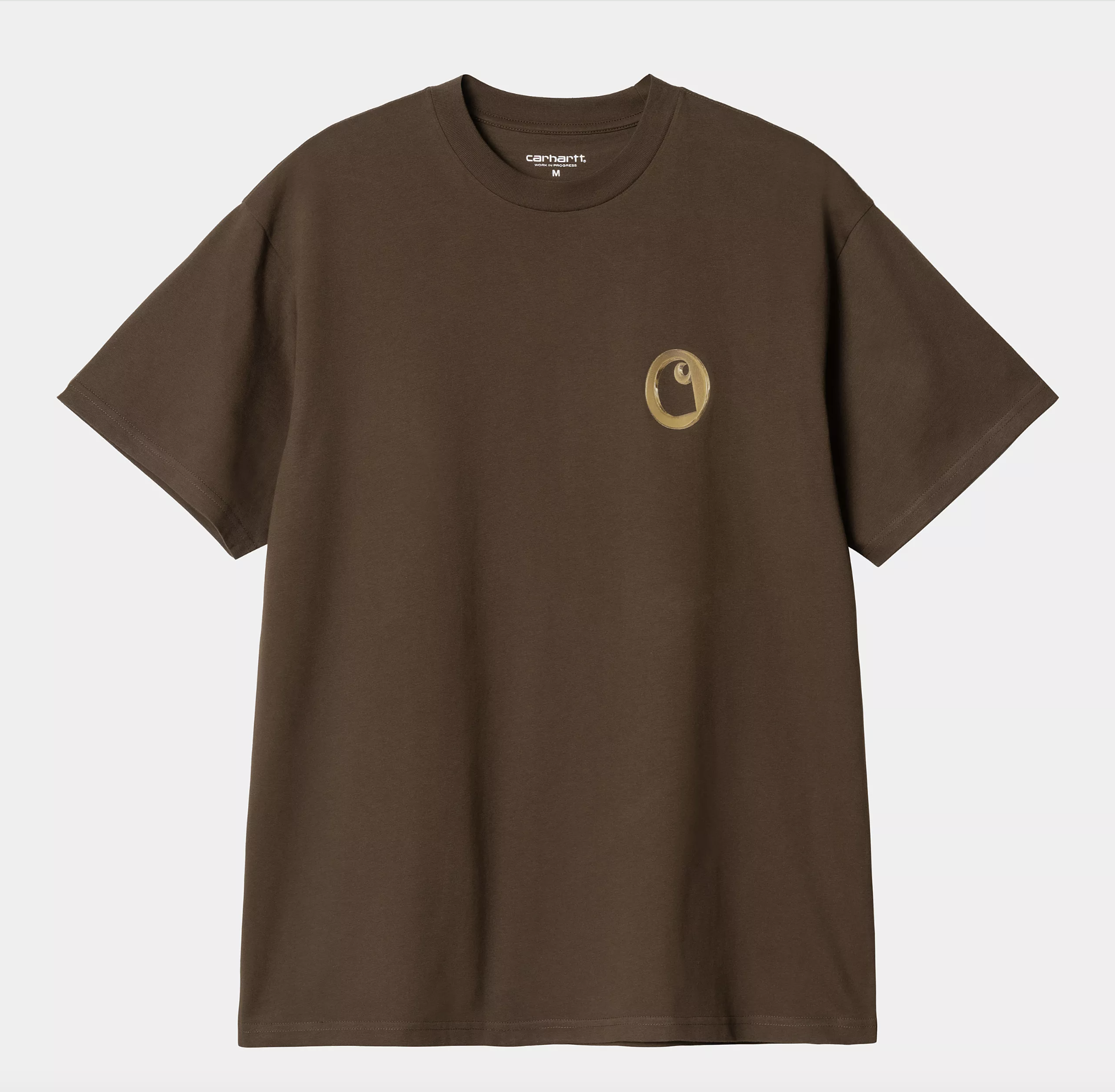 Camiseta Carhartt WIP Linked Charms - Liberica/Gold