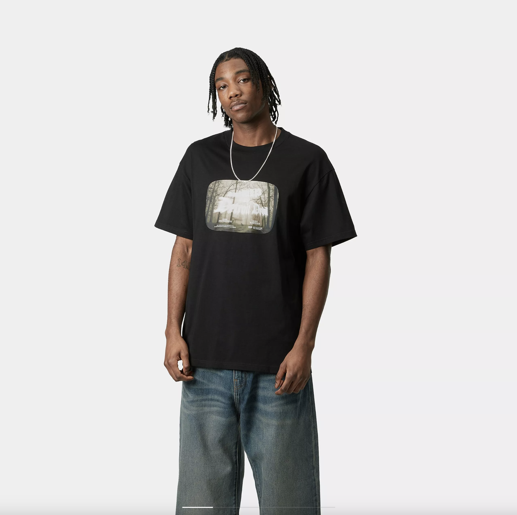 Camiseta Carhartt WIP Greatest Flicks - Black