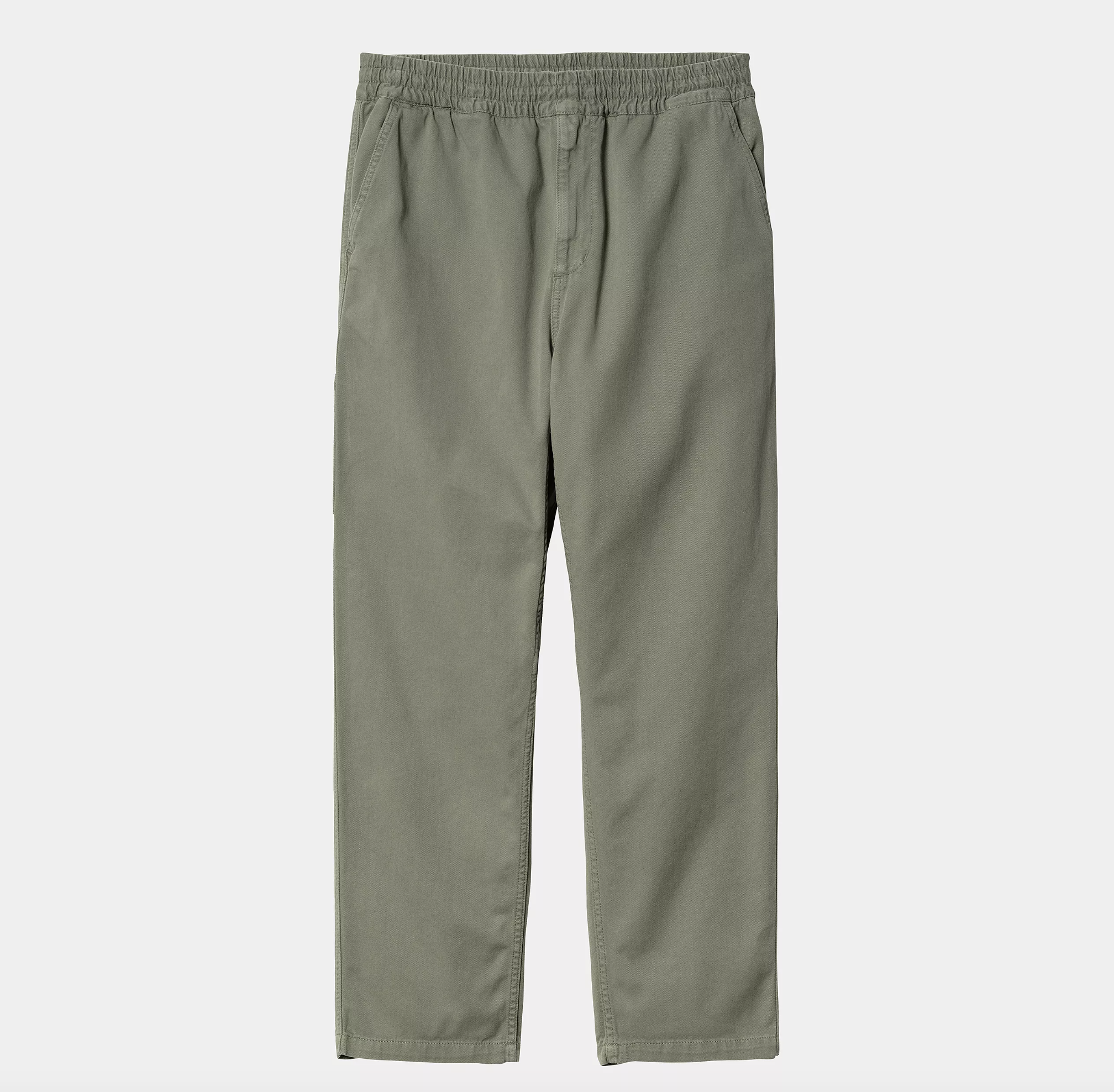 Pantalón Carhartt WIP Flint - Park (Garment Dyed)