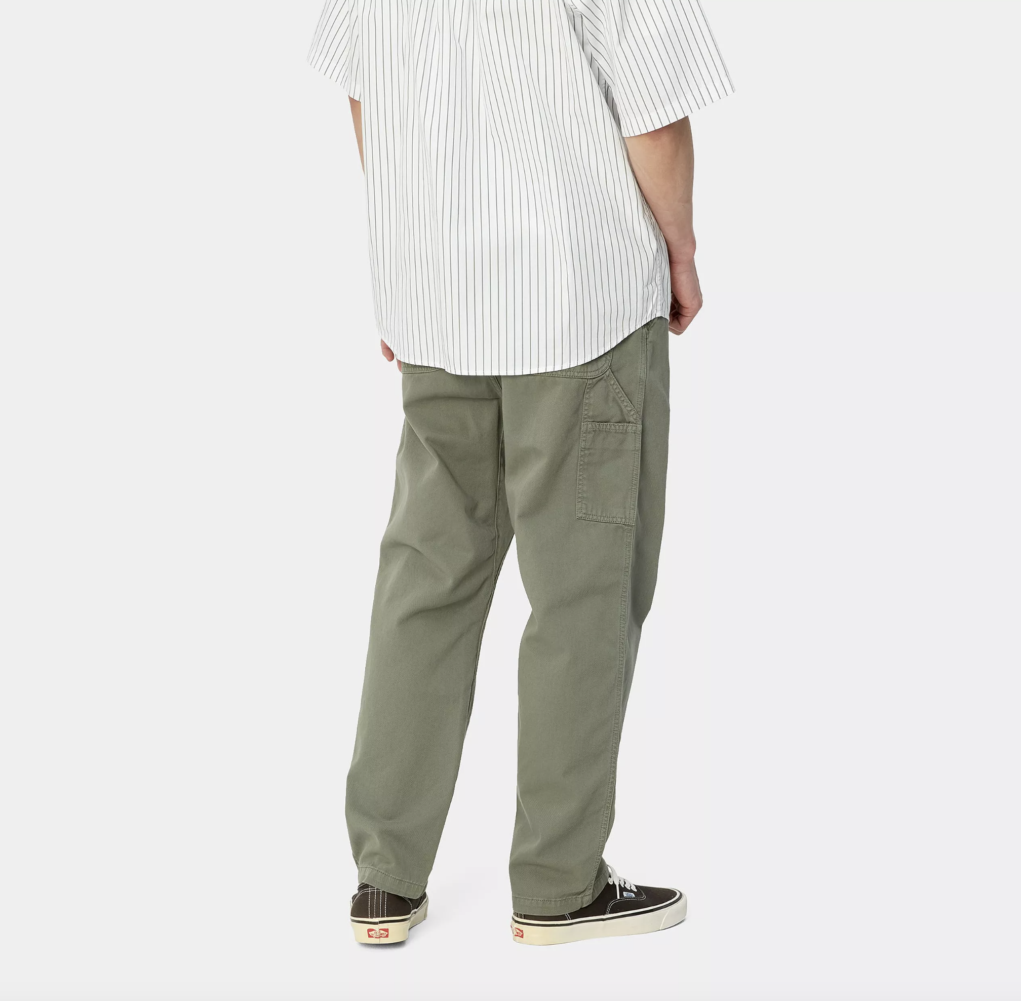 Pantalón Carhartt WIP Flint - Park (Garment Dyed)