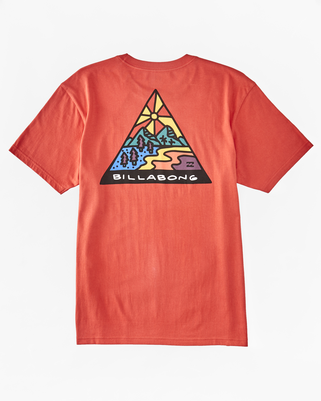 Camiseta Billabong Shine - Coral